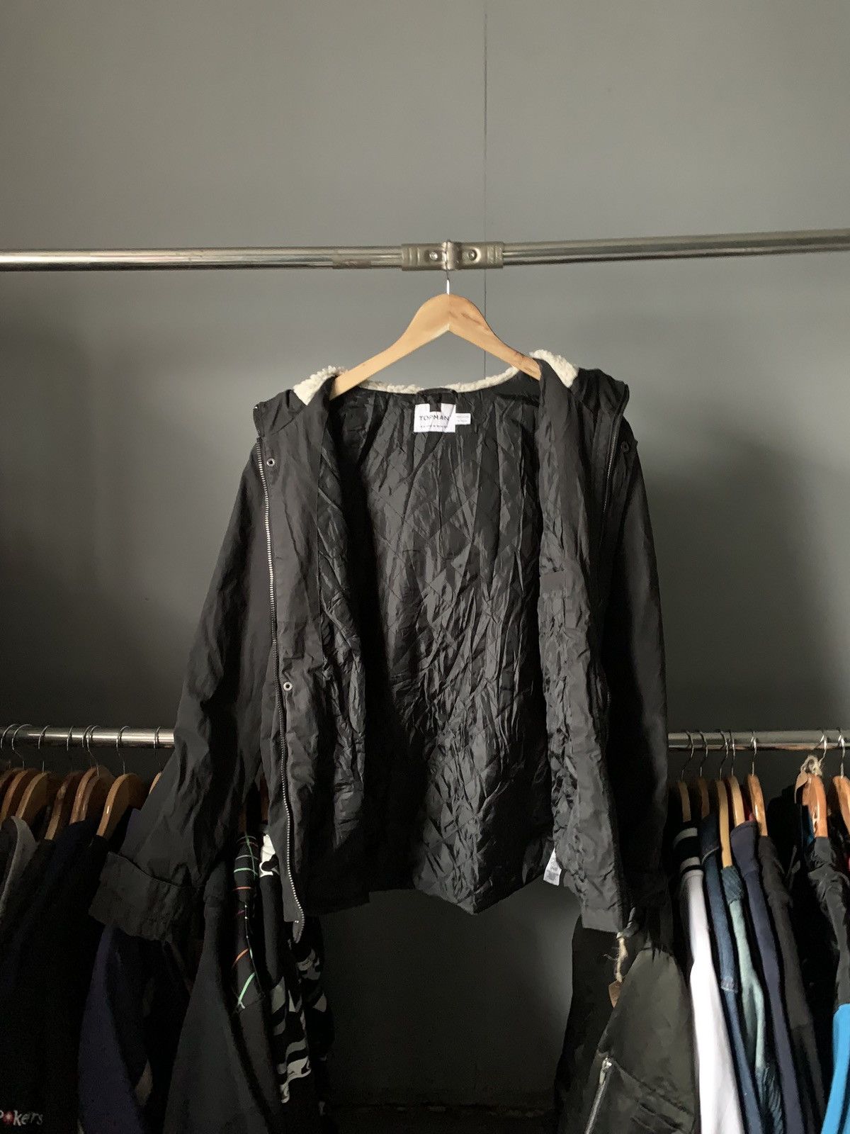 Topman Winter Hoodie