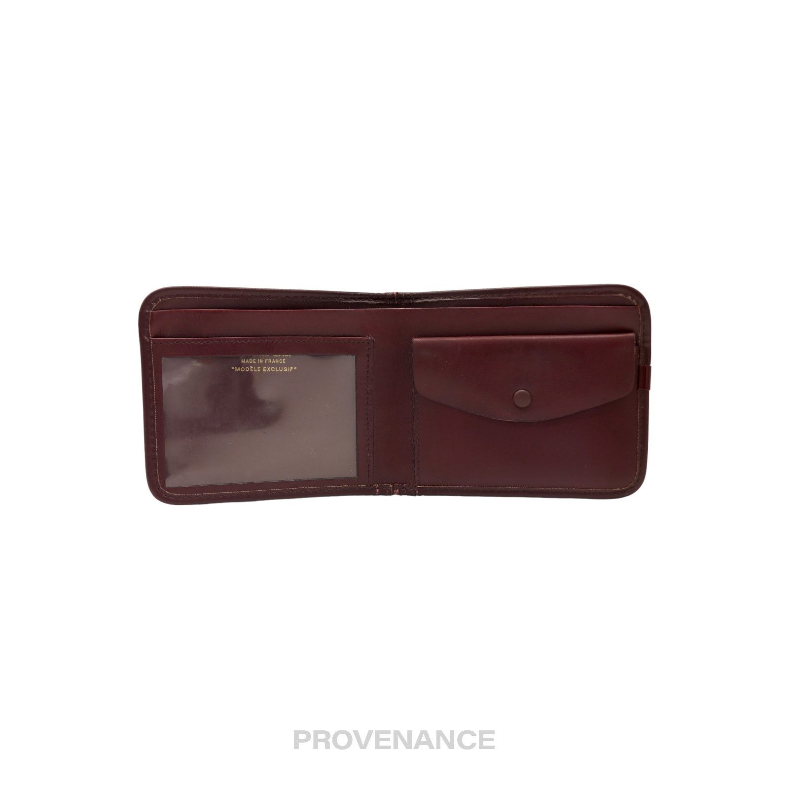 Dior 🔴 Dior Trotter Bifold Wallet - Burgundy Jacquard Size ONE SIZE - 6 Thumbnail