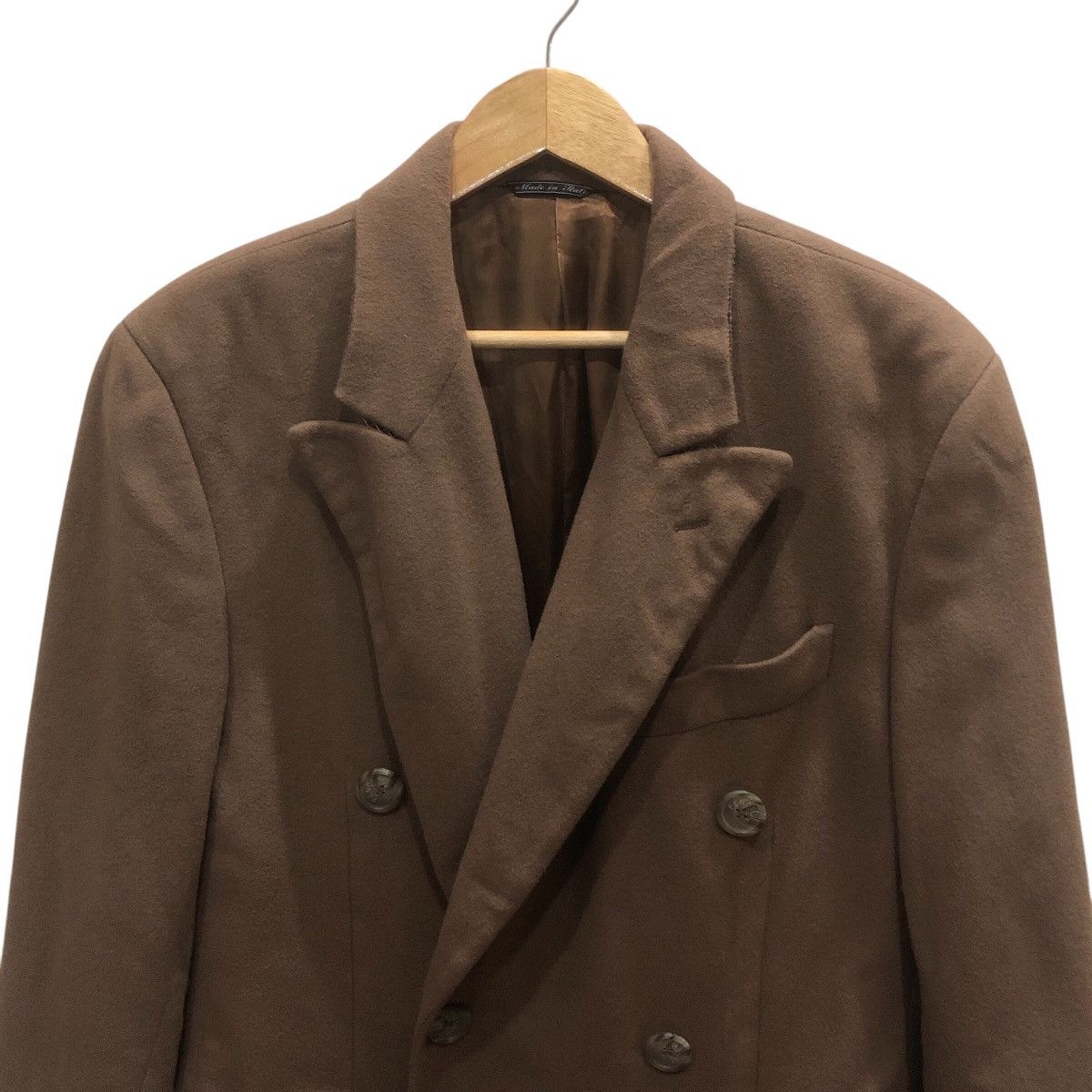 Fendi Fendi Wool Lana Long Coat Size L / US 10 / IT 46 - 4 Thumbnail