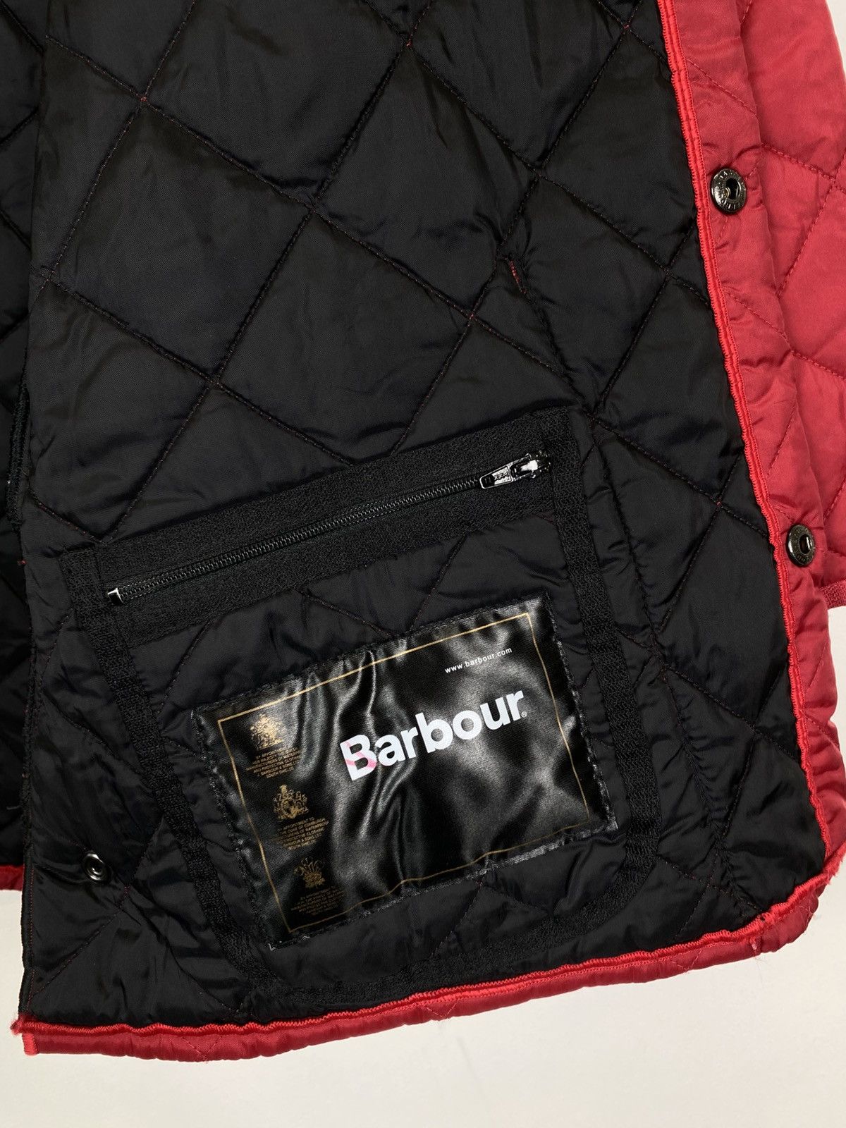 Barbour Barbour Children’s Liddesdale New Quilted Jacket Kids Size M Size US M / EU 48-50 / 2 - 8 Thumbnail