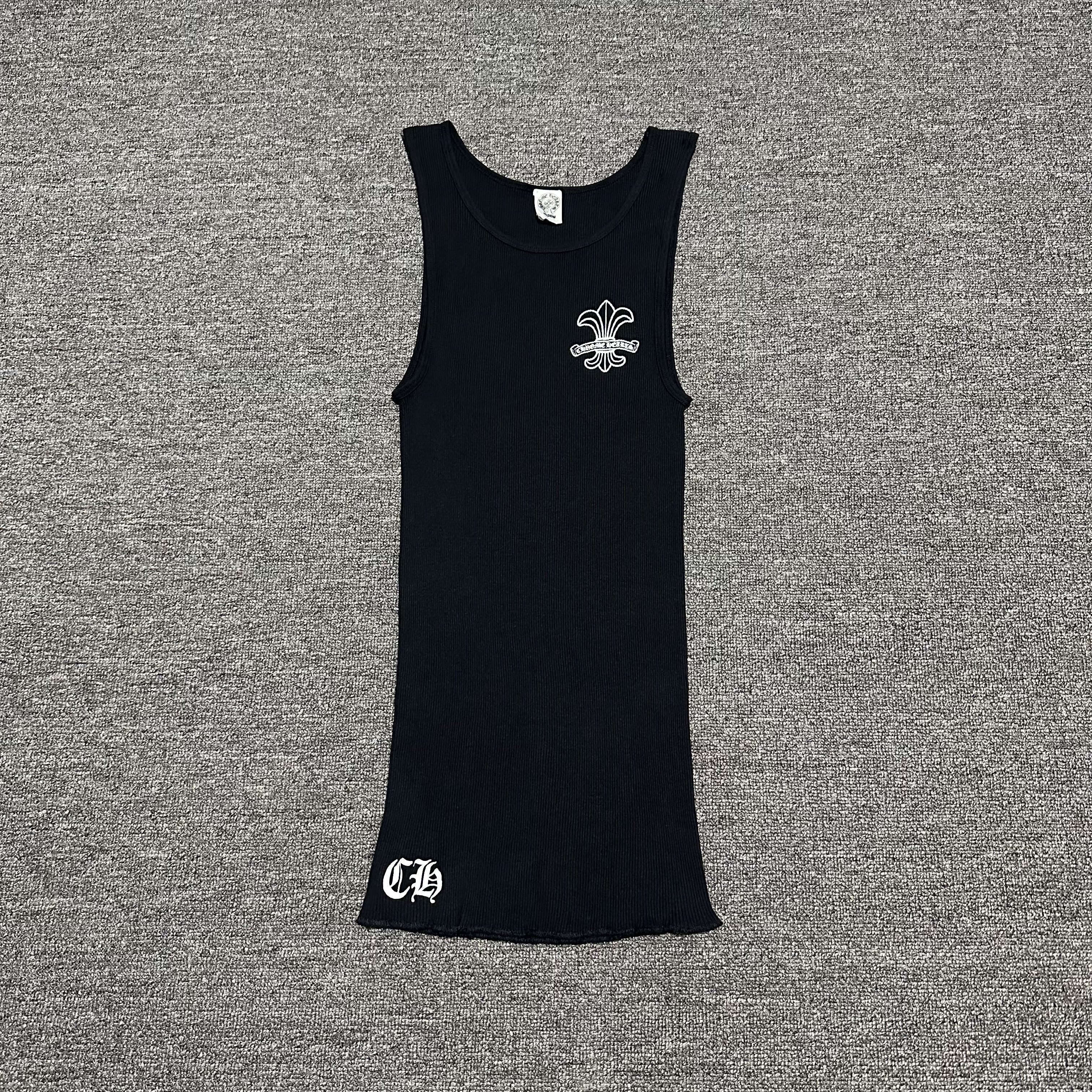 Chrome Hearts Chrome Hearts Tanktop Size US M / EU 48-50 / 2 - 4 Thumbnail