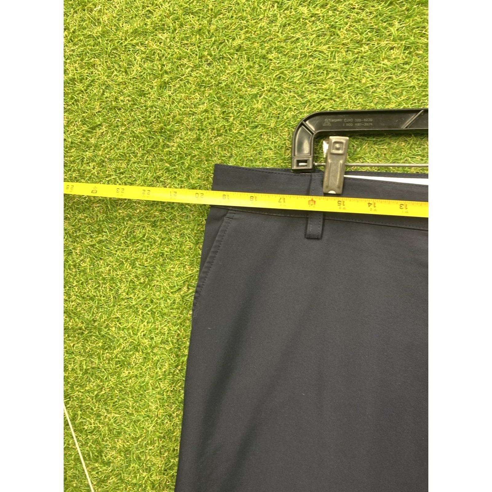 Footjoy FootJoy Mens Pants 38x32 Chino Straight Fit Blue Polyester Stretch Pockets Casual Golf Sh Pants Size US 38 / EU 54 - 7 Thumbnail