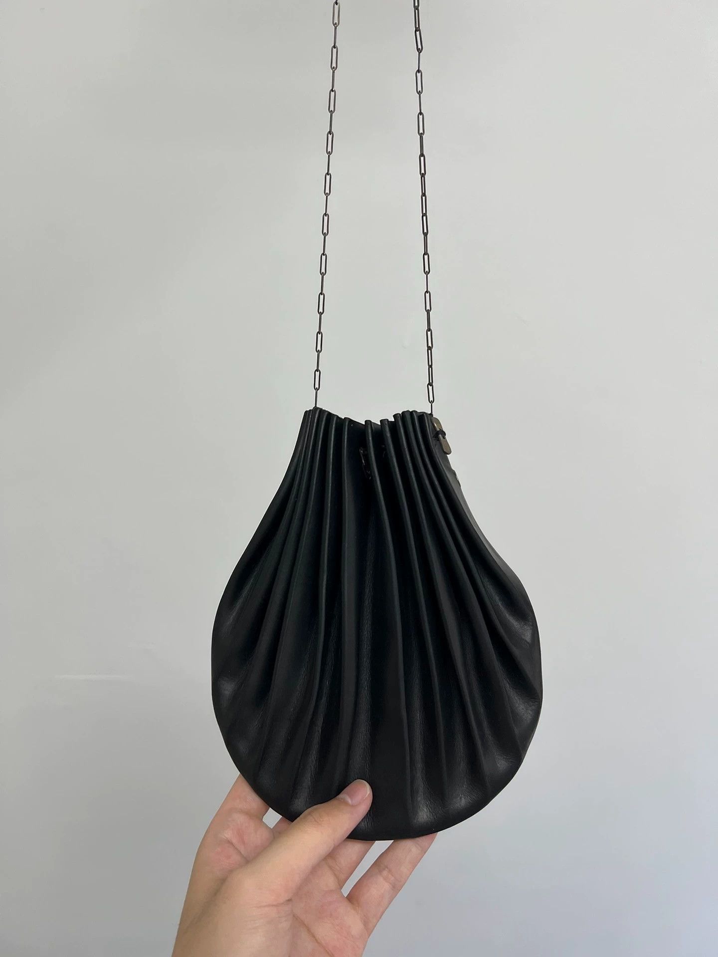 Other M.A+ maurizio amadei silver chain shell bag Size ONE SIZE - 2 Thumbnail
