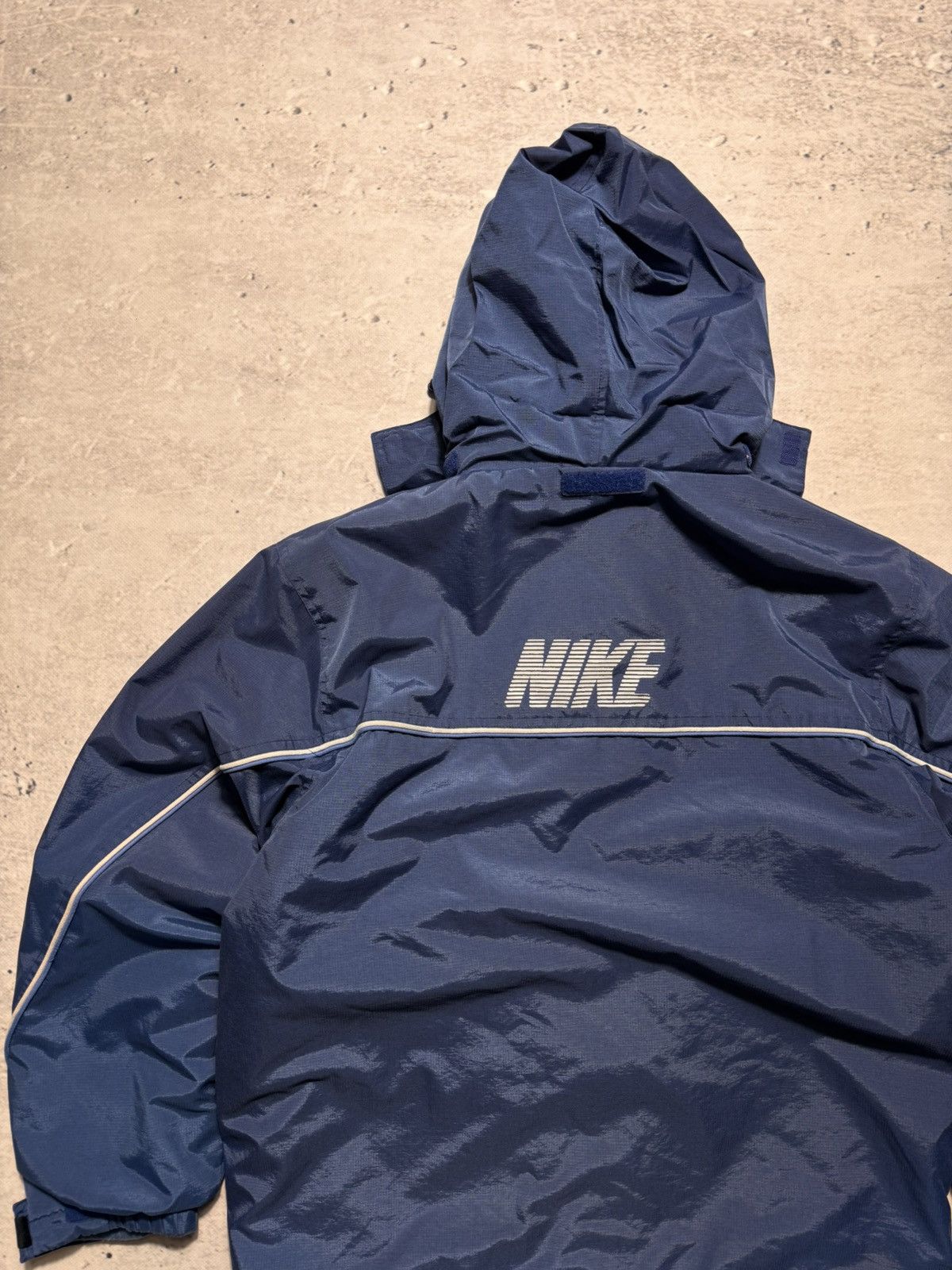 Nike × Nike ACG NIKE PUFFER DOWN BASIC LOGO OVERSIZE NYLON JACKET Size US S / EU 44-46 / 1 - 2 Thumbnail