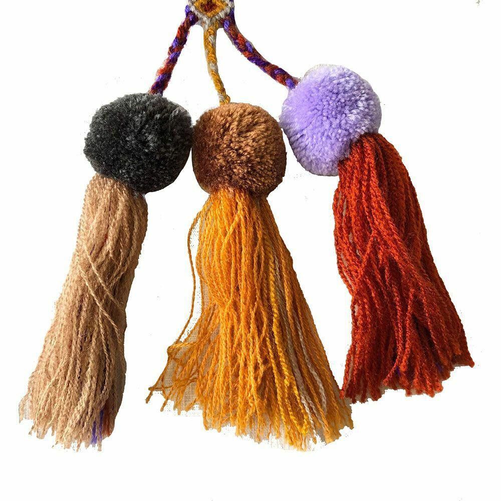 Designer New Colorful Hand Made Keychain Size ONE SIZE - 2 Thumbnail