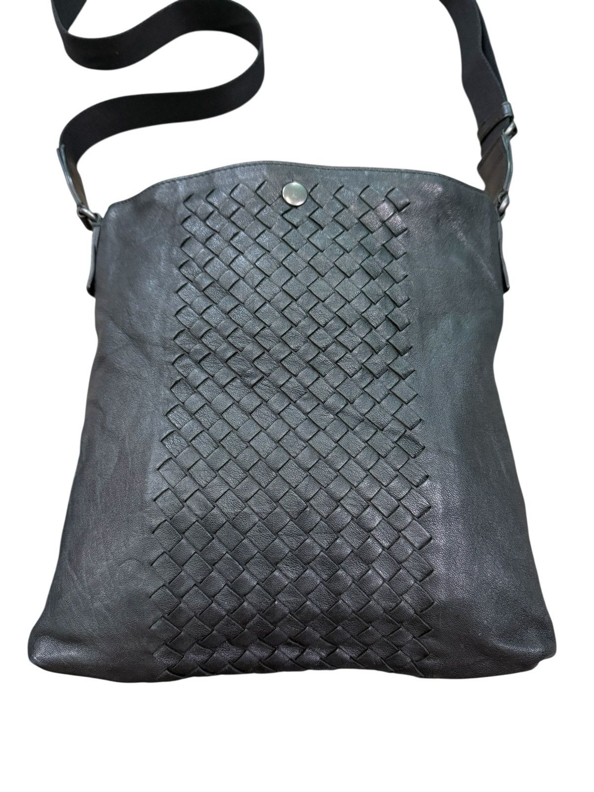 Bottega Veneta BOTTEGA VENETA INTRECCIATO CROSSBODY BAG Size ONE SIZE - 3 Thumbnail