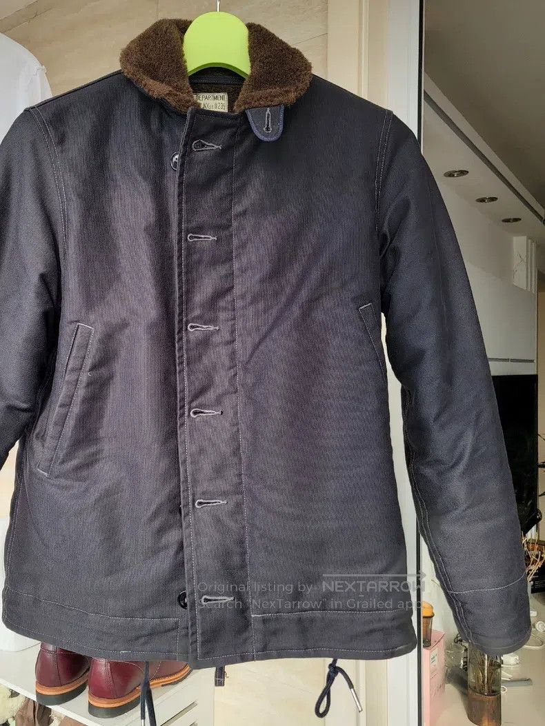 The Real McCoys Navy deck uniform