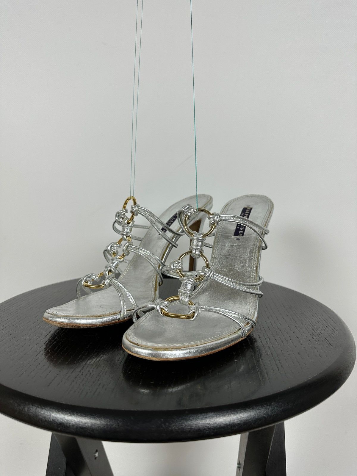 Ralph Lauren Purple Label Ralph Lauren Purple Label High Heels Size US 10 / IT 40 - 11 Thumbnail