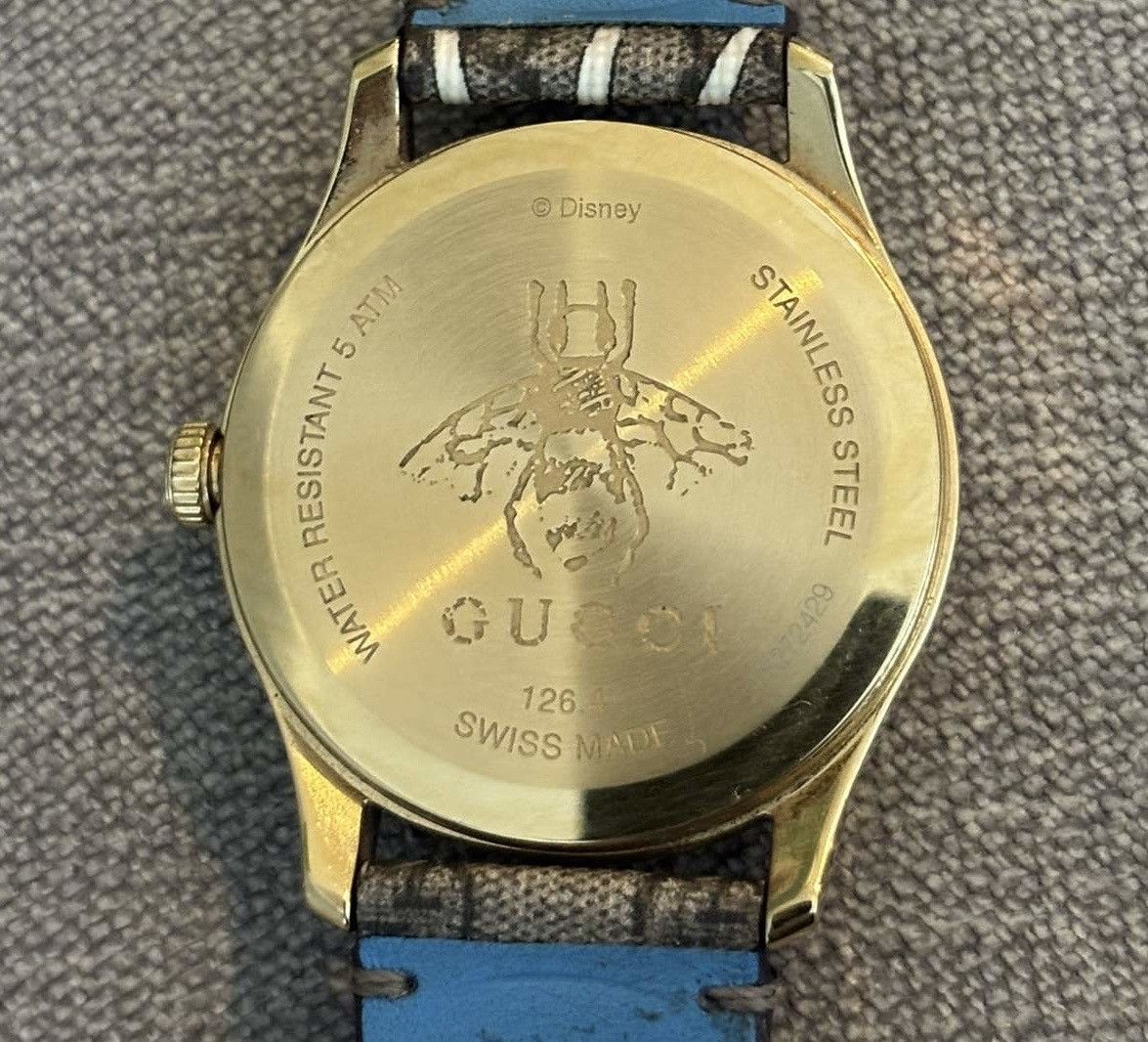 Gucci Gucci Watch G-Timeless 38mm Disney Donald Duck Size 38 - 6 Thumbnail