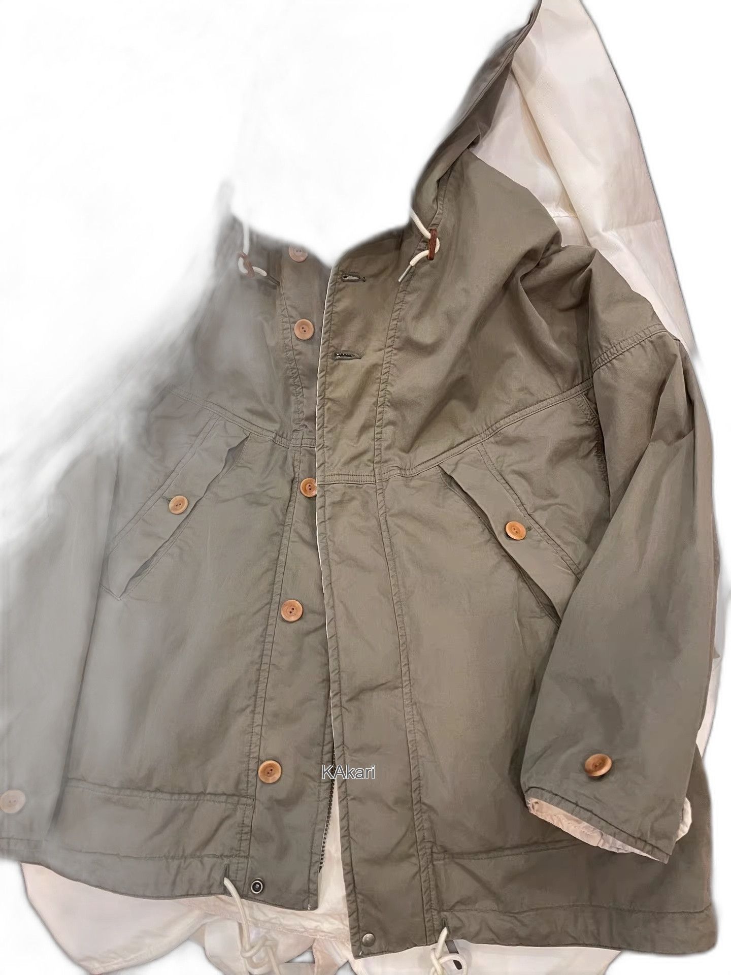 Visvim Glacier point parka giza size 5 | Grailed
