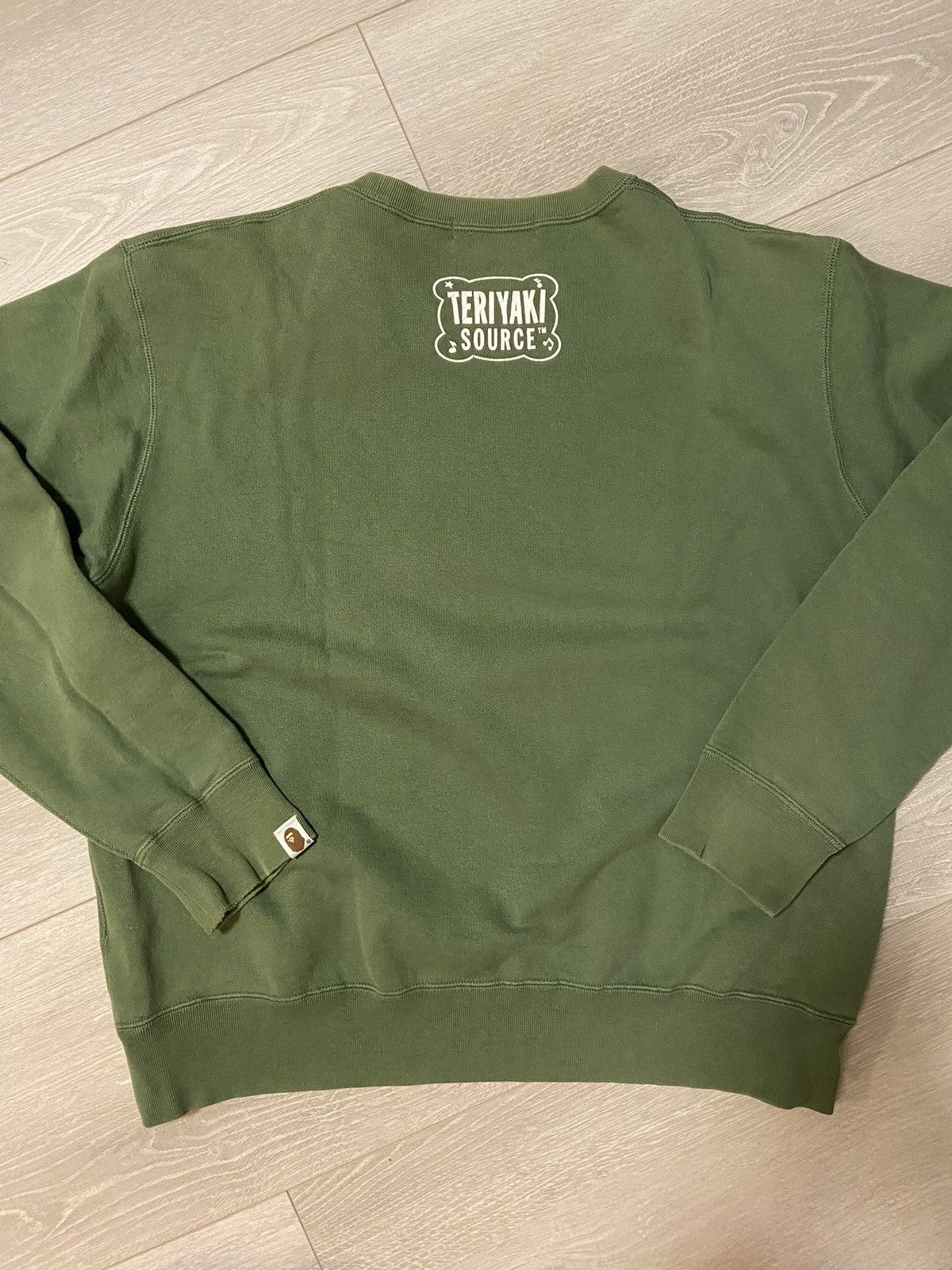 Bape Bape Teriyaki Boyz Crewneck Sweatshirt Size US M / EU 48-50 / 2 - 11 Thumbnail