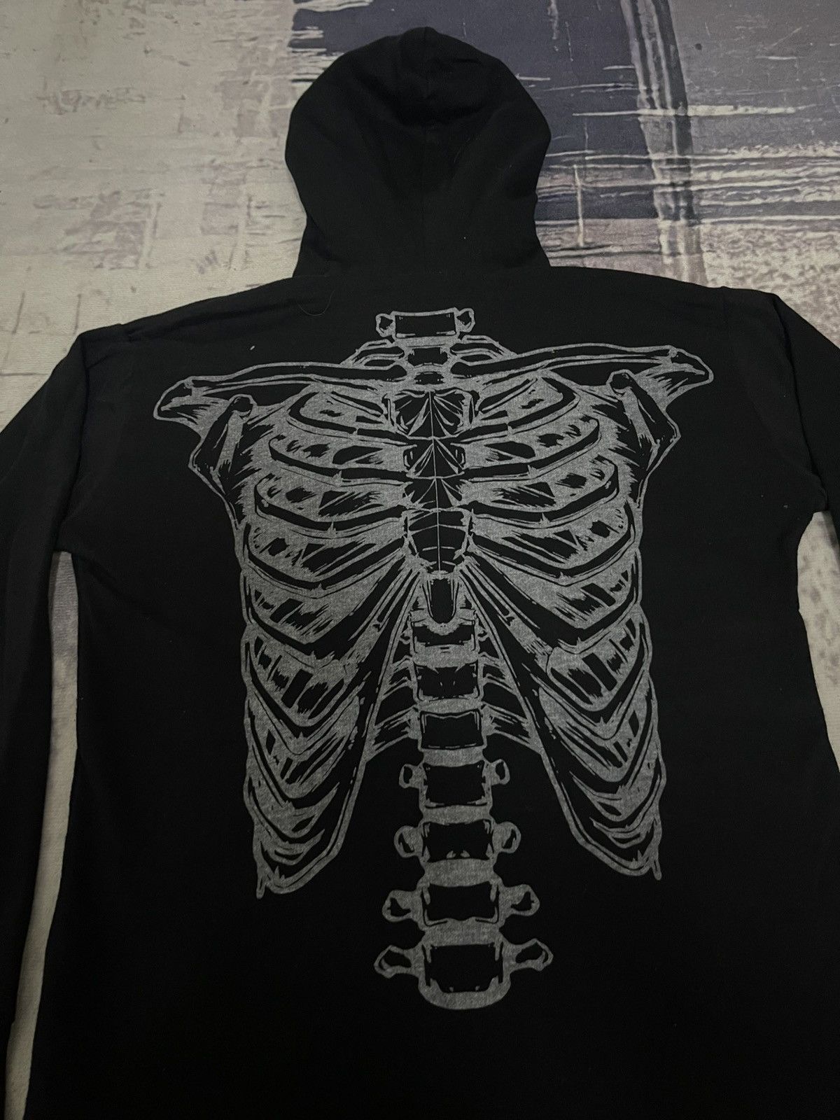 Seditionaries 2000s GLAD NEWS STUDDED SKULL BONES HOODIE ZIPPER RARE Size US M / EU 48-50 / 2 - 12 Thumbnail