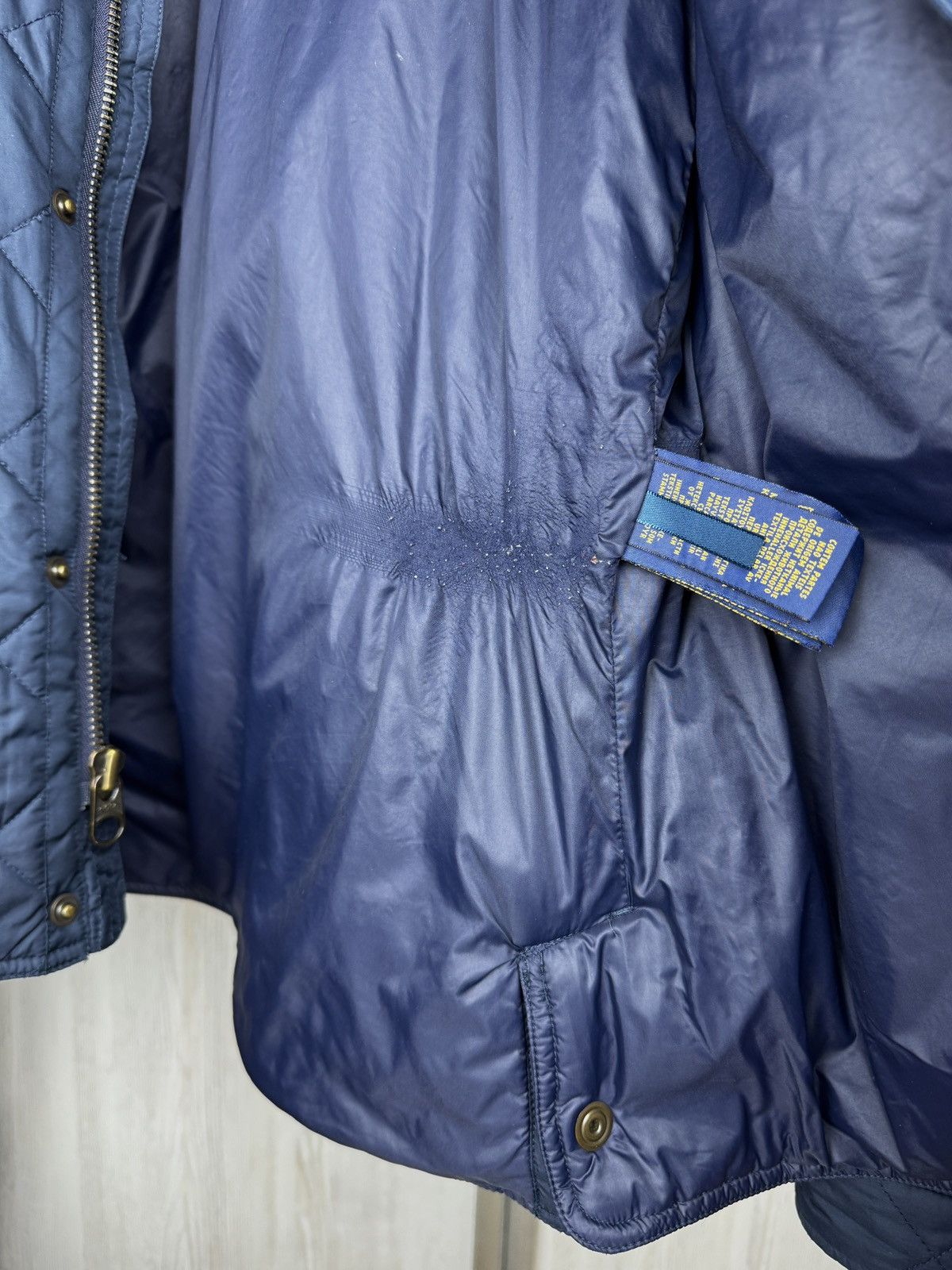 Polo Ralph Lauren Polo Ralph Lauren Cadwell Quilted Bomber Navy Jacket size L Size US L / EU 52-54 / 3 - 19 Thumbnail