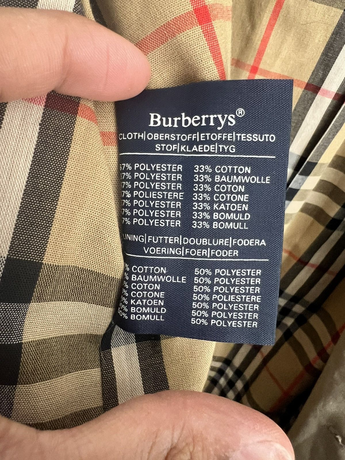 Burberry Burberrys novacheck trench coat Size US L / EU 52-54 / 3 - 7 Thumbnail