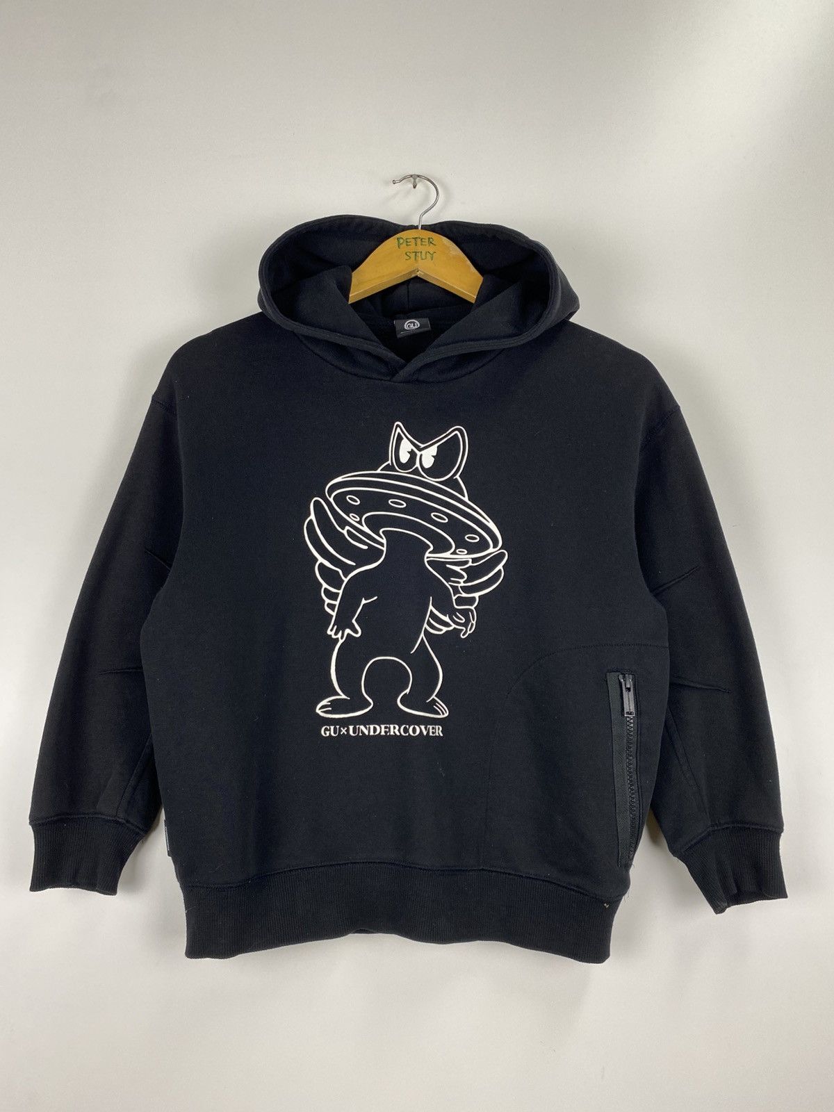 GU × Undercover Undercover Hoodies Size US S / EU 44-46 / 1 - 2 Thumbnail