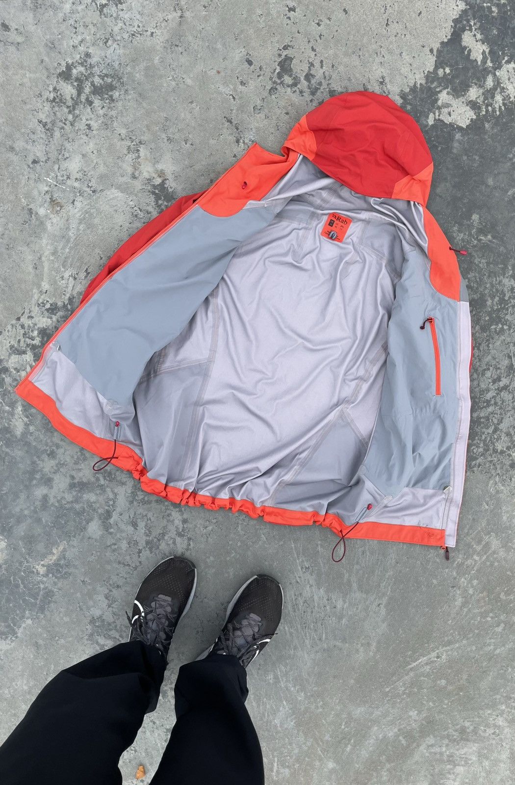 Rab Rab Gore-Tex Outdoor Soft Shell Jacket Y2k Gorpcore Size US M / EU 48-50 / 2 - 5 Thumbnail