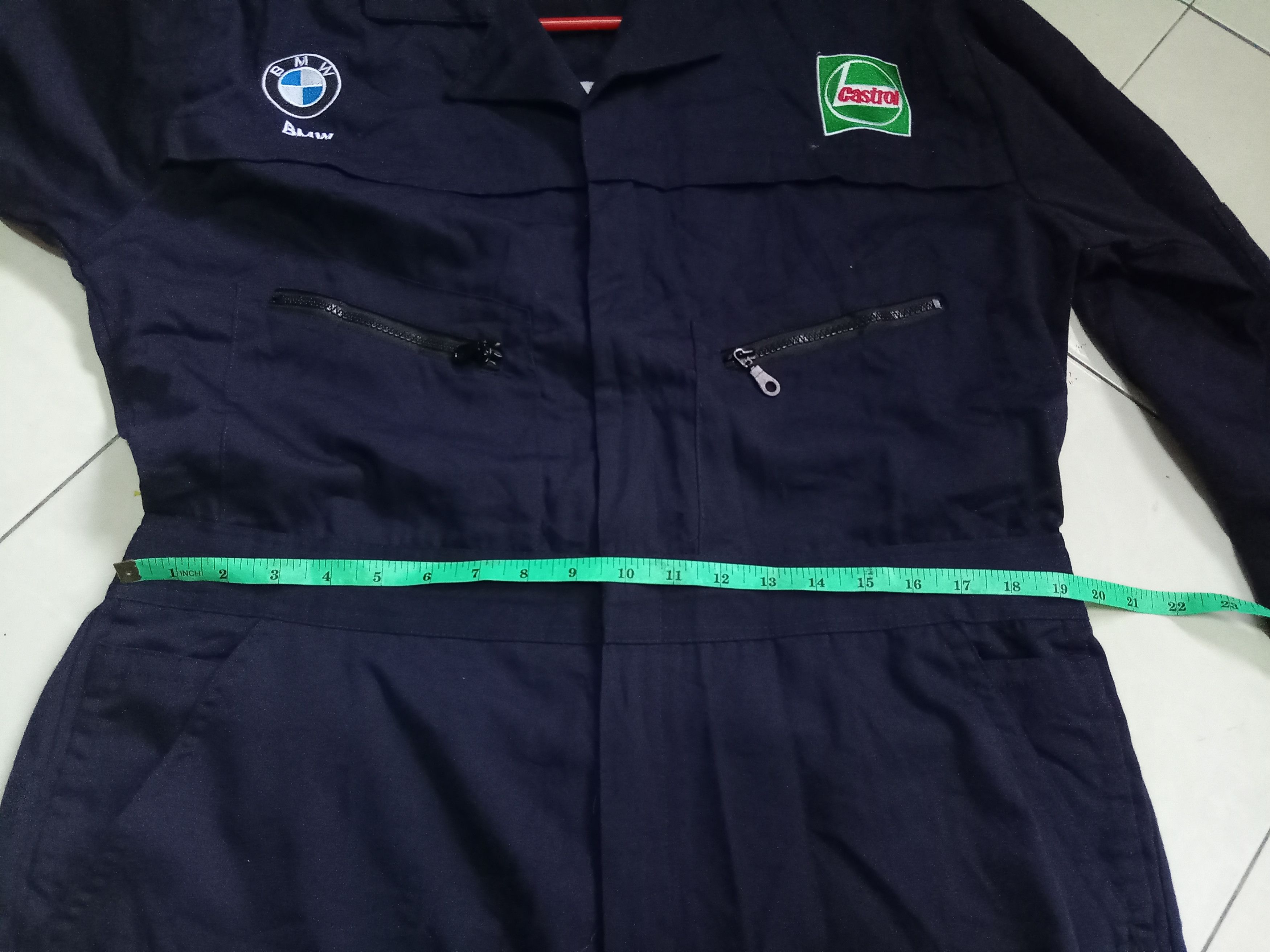 BMW RARE🔥 BMW RACING F1 TEAM COVERALL JUMPSUIT OVERALLS Size US 38 / EU 54 - 8 Thumbnail