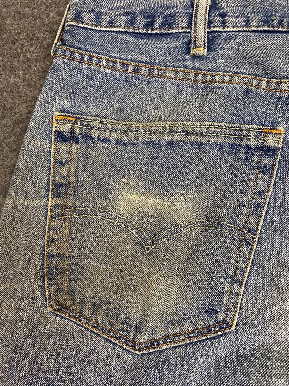 Levi's levis 505 relaxed fit denim nice design Size US 39 - 4 Thumbnail