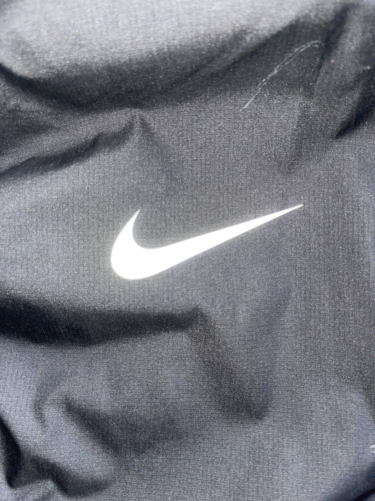 Nike × Vintage Vintage Windbreaker Nike Jacket Black L Size US L / EU 52-54 / 3 - 6 Thumbnail