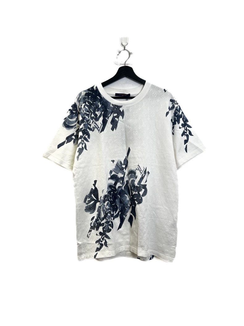 Louis Vuitton louis vuitton Plant flower full print presbyopic short sle Size US L / EU 52-54 / 3 - 2 Thumbnail