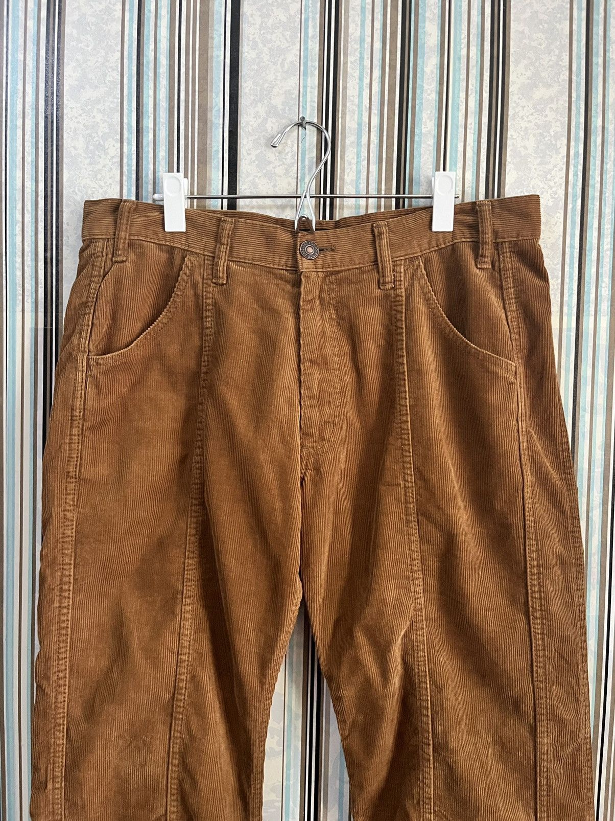 Fat Tokyo Fat tyo corduroy marzipan #G1 Size US 35 - 3 Thumbnail