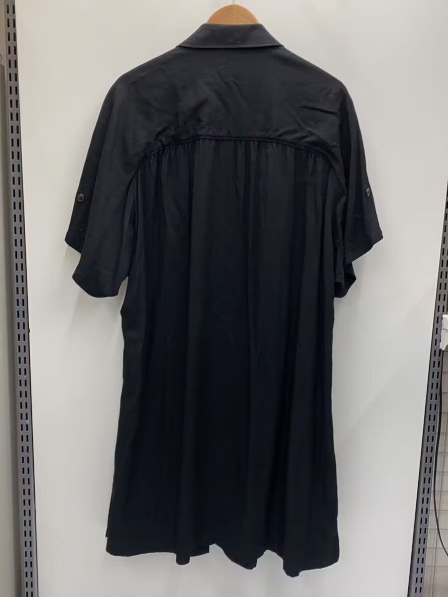 Yohji Yamamoto yohji yamamoto POUR HOMME Rayon/Black/Solid Coat Size US L / EU 52-54 / 3 - 2 Thumbnail