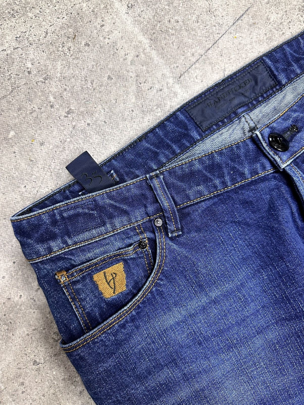 Jacob Cohen Italian Design Handpicked Men’s Jeans Corduroy Loro Piana Size US 35 - 6 Thumbnail