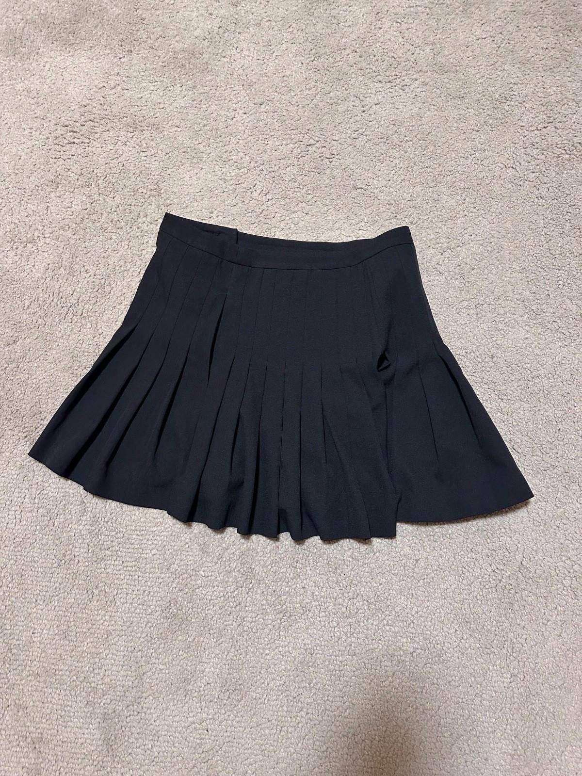 Moschino Moschino Boutique Black Skirt Sz IT 44 Size 30" / US 8 / IT 44 - 6 Thumbnail