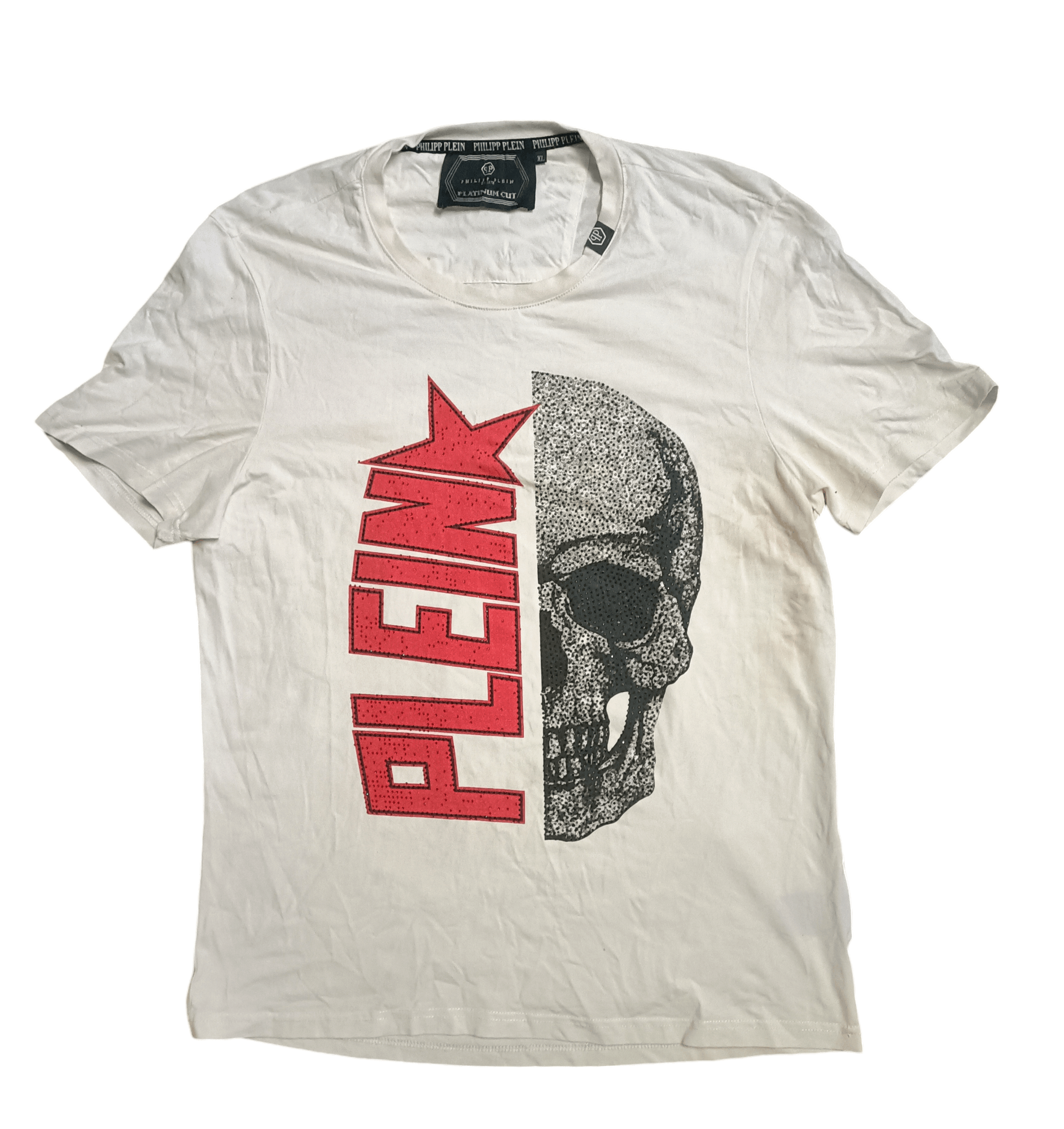 Philipp Plein Philip Plein Crystal Skull T shirt Size US M / EU 48-50 / 2 - 2 Thumbnail