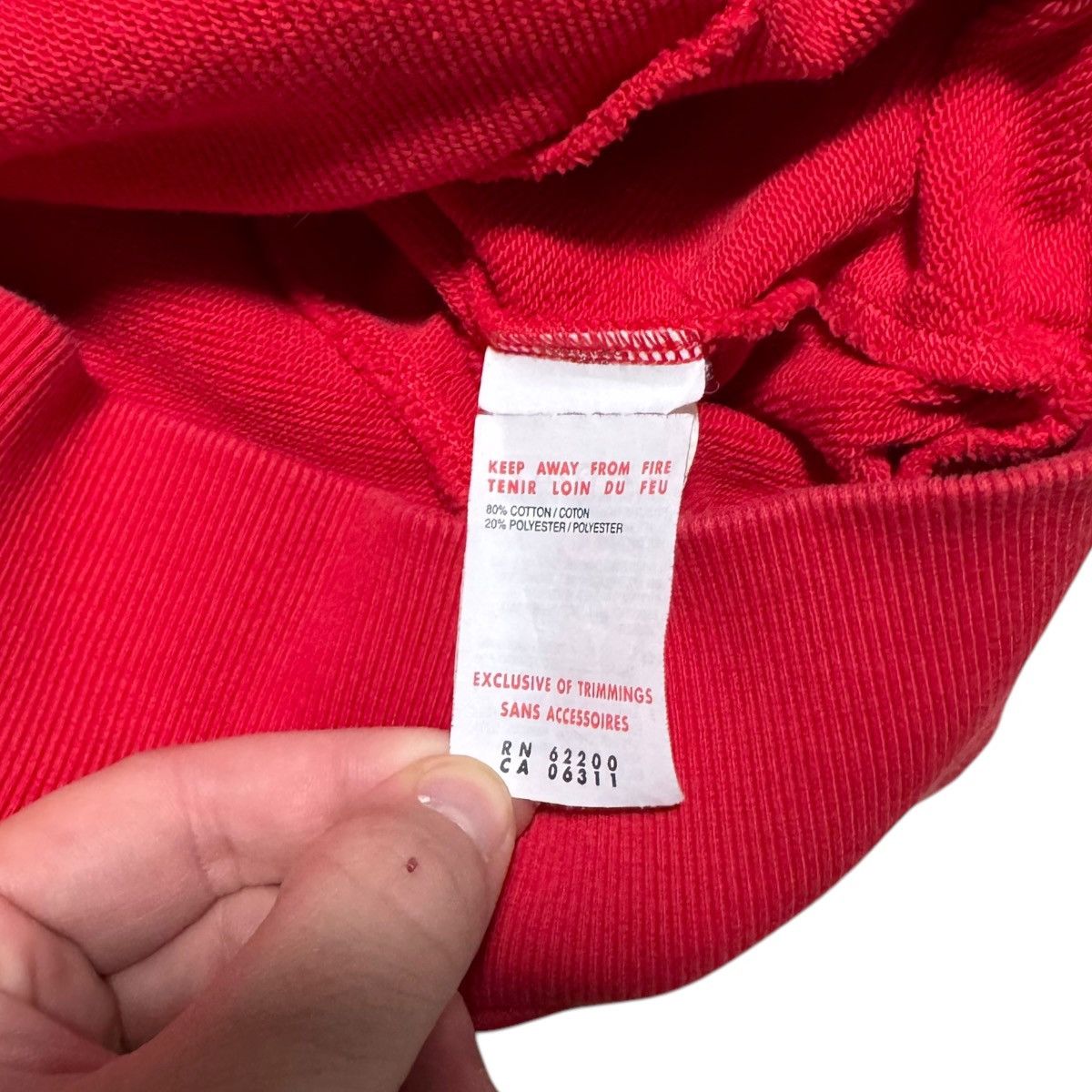 Ferrari × Puma Official Puma Ferrari Red Full Zip Jacket Women’s Large Size L / US 10 / IT 46 - 9 Thumbnail
