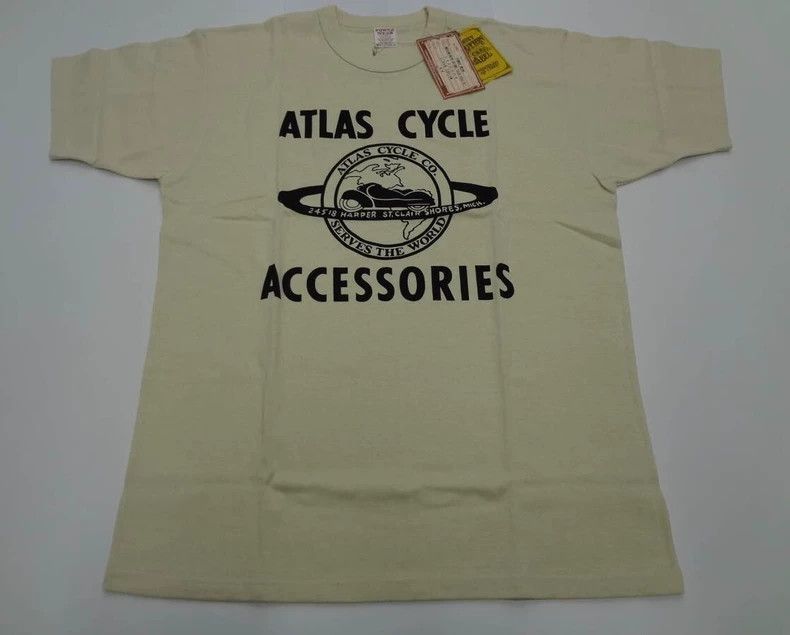 Freewheelers Atlas Cycle Accessories Short Sleeve T-Shirt Size US XL / EU 56 / 4 - 1 Thumbnail