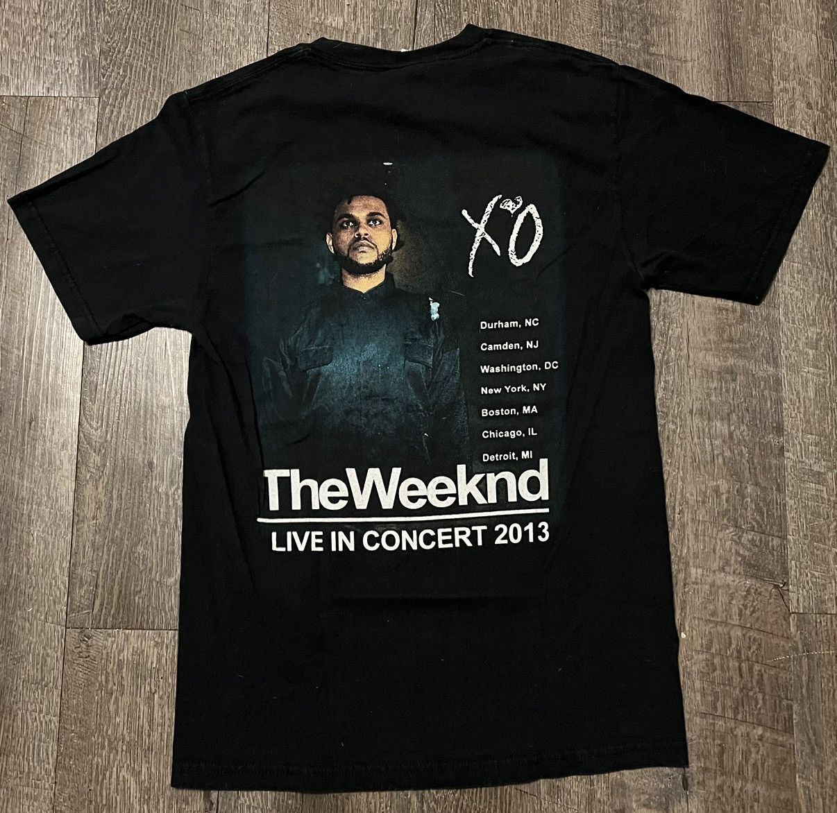 The Weeknd The Weeknd Live In Concert 2013 The Fall Tour Shirt Size US XS / EU 42 / 0 - 3 Thumbnail