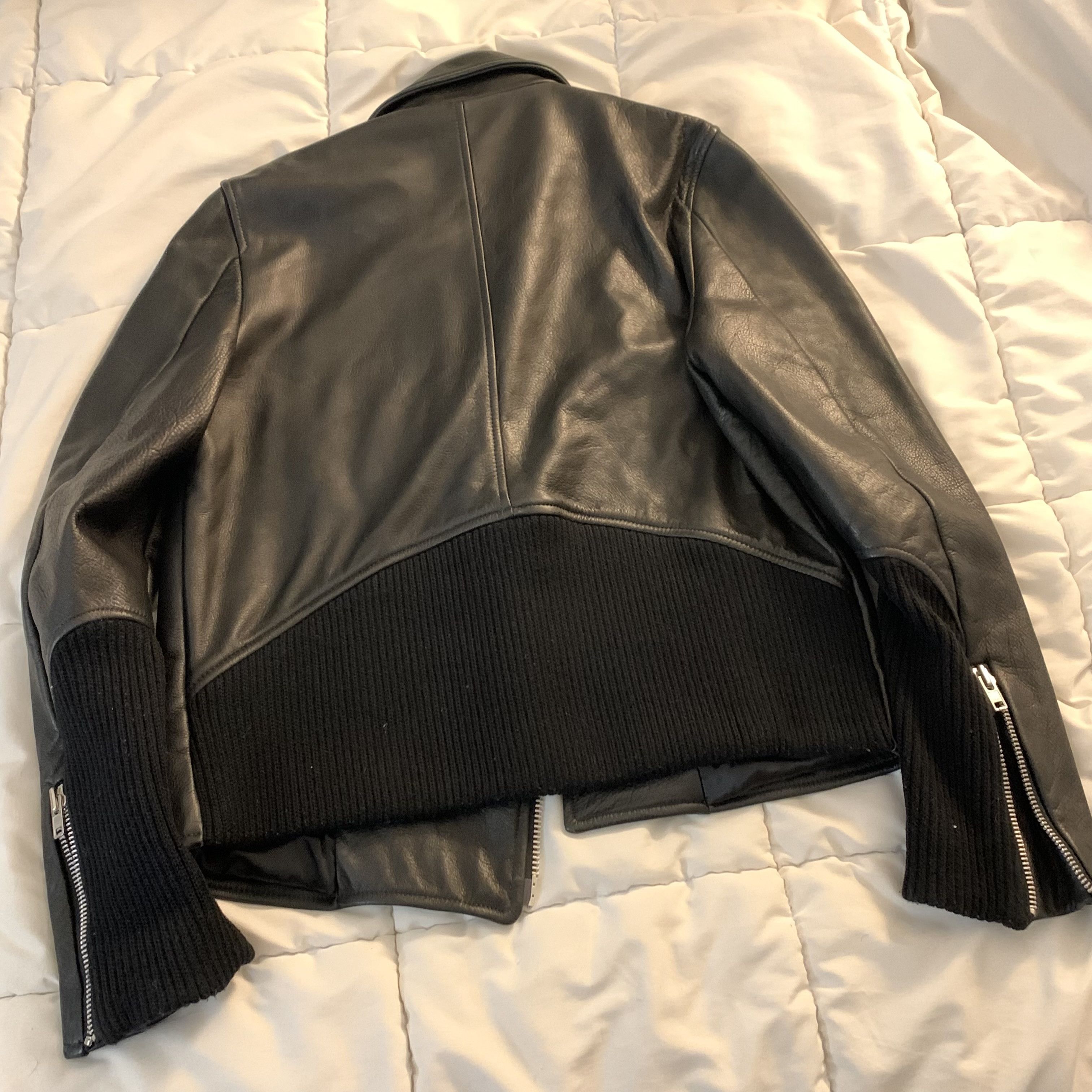 The Arrivals The Arrivals Lautner leather jacket size L Size US L / EU 52-54 / 3 - 6 Thumbnail