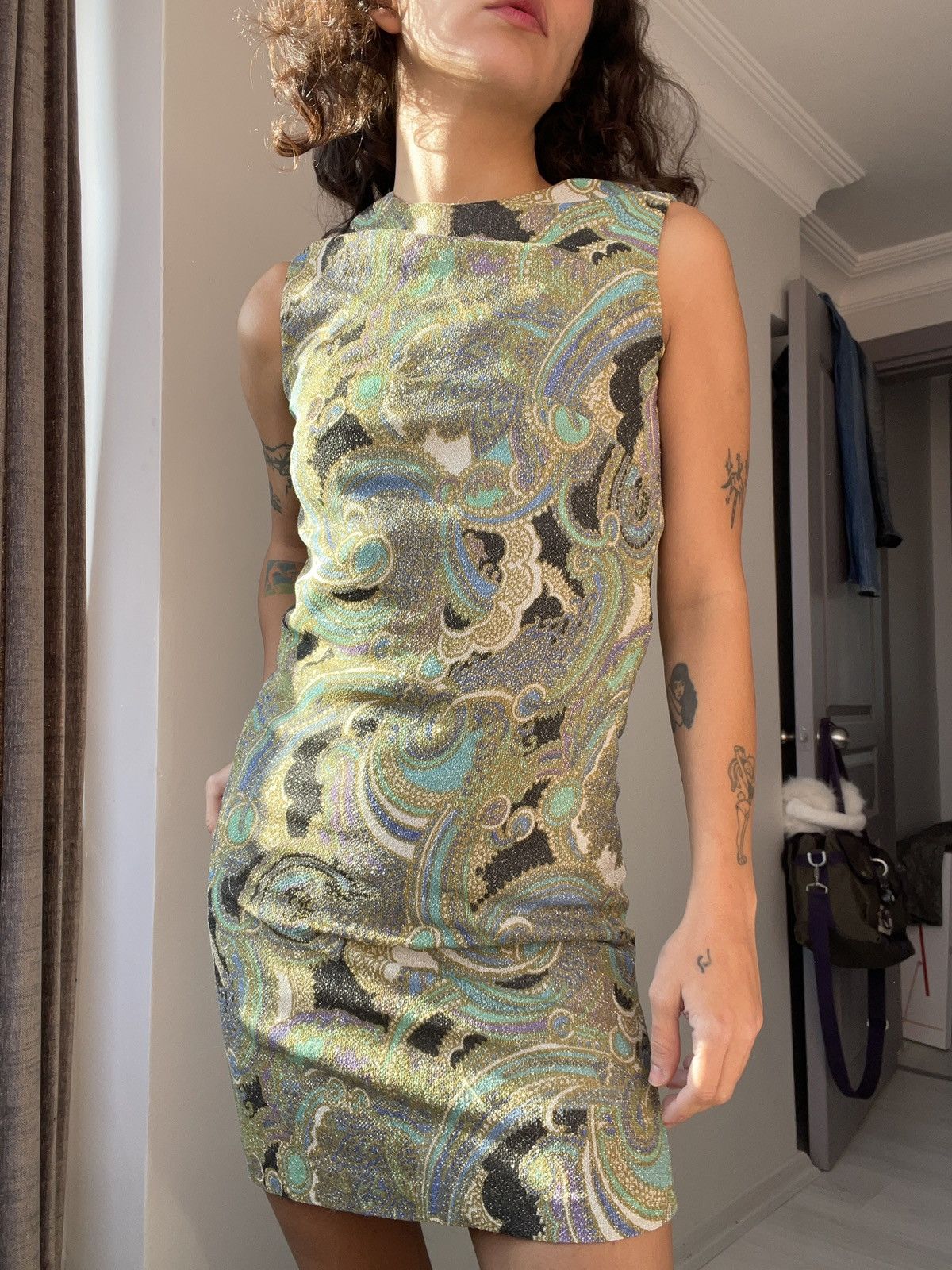 Vintage 90’s dress Size M / US 6-8 / IT 42-44 - 3 Thumbnail