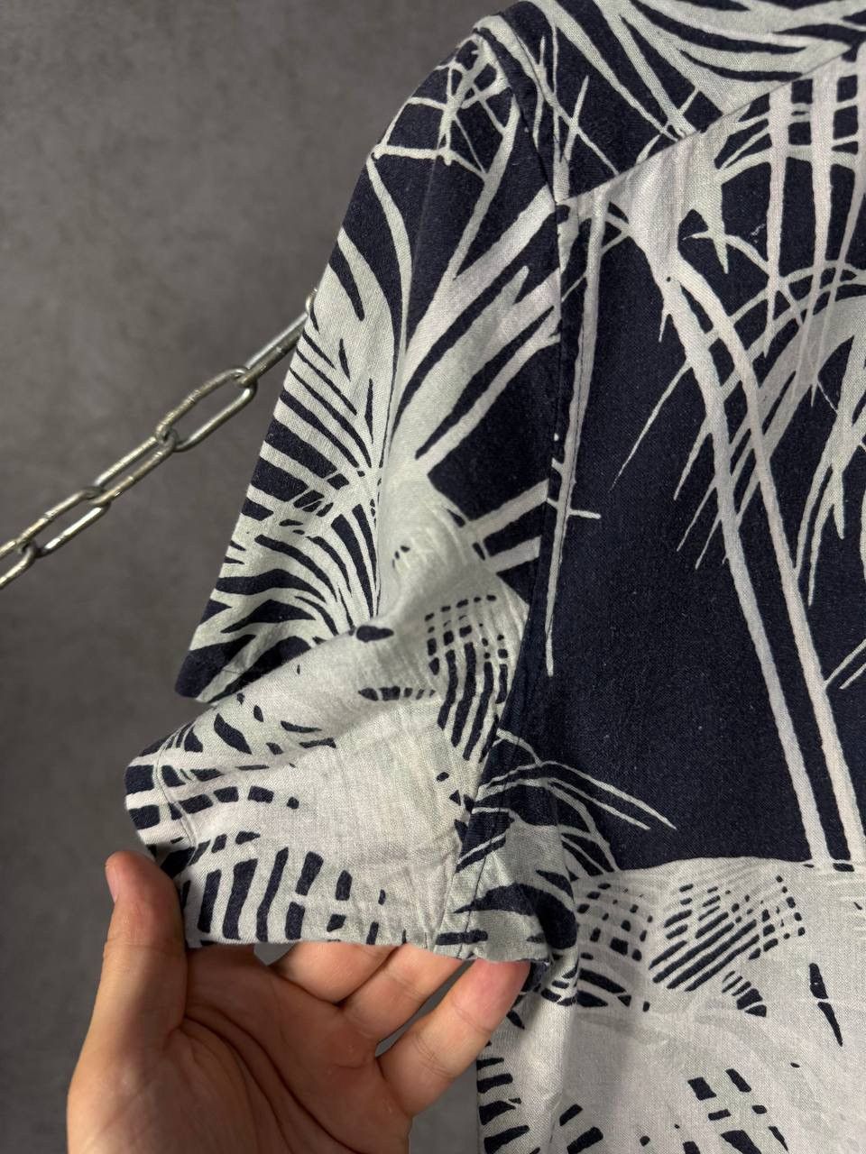 Reiss Reiss designer Hawaiian shirt Size US S / EU 44-46 / 1 - 6 Thumbnail