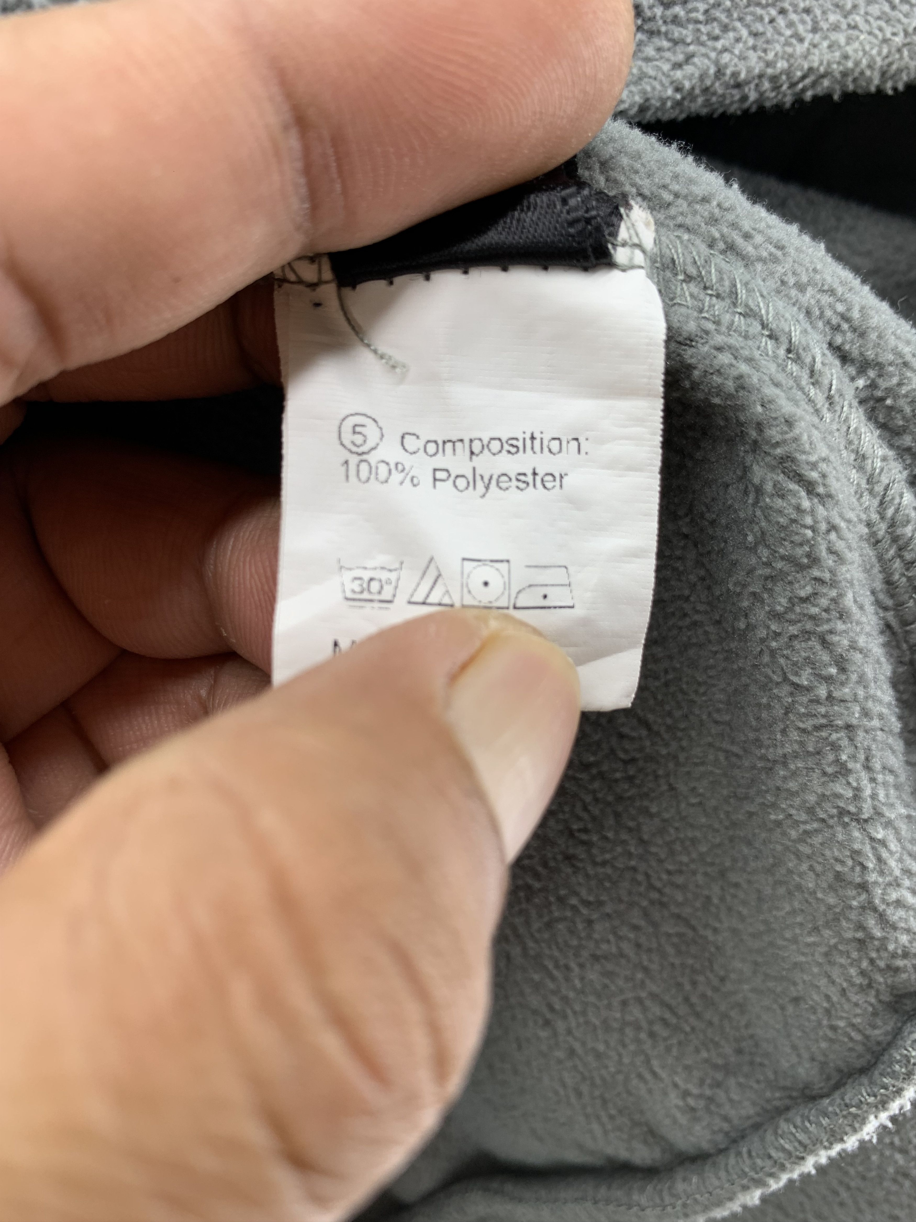 Japanese Brand Embroidery Logo Fleece Sweatshirts Size US L / EU 52-54 / 3 - 4 Thumbnail
