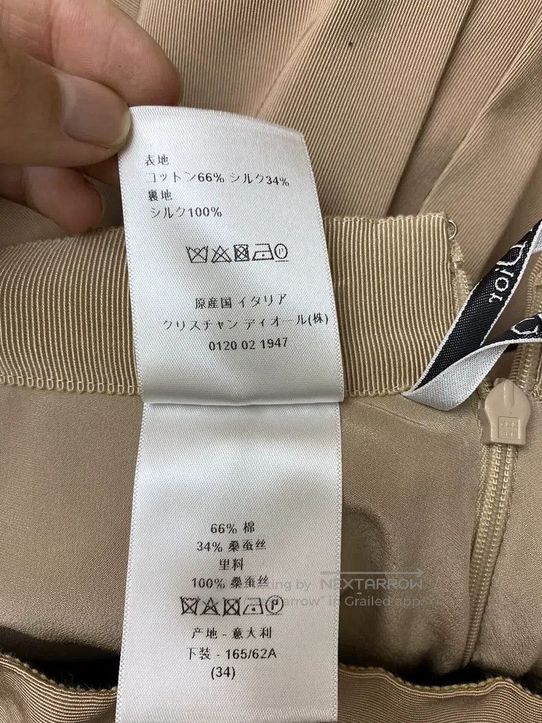 Dior Dior Pleated skirt Size 42" / US 20 - 5 Thumbnail