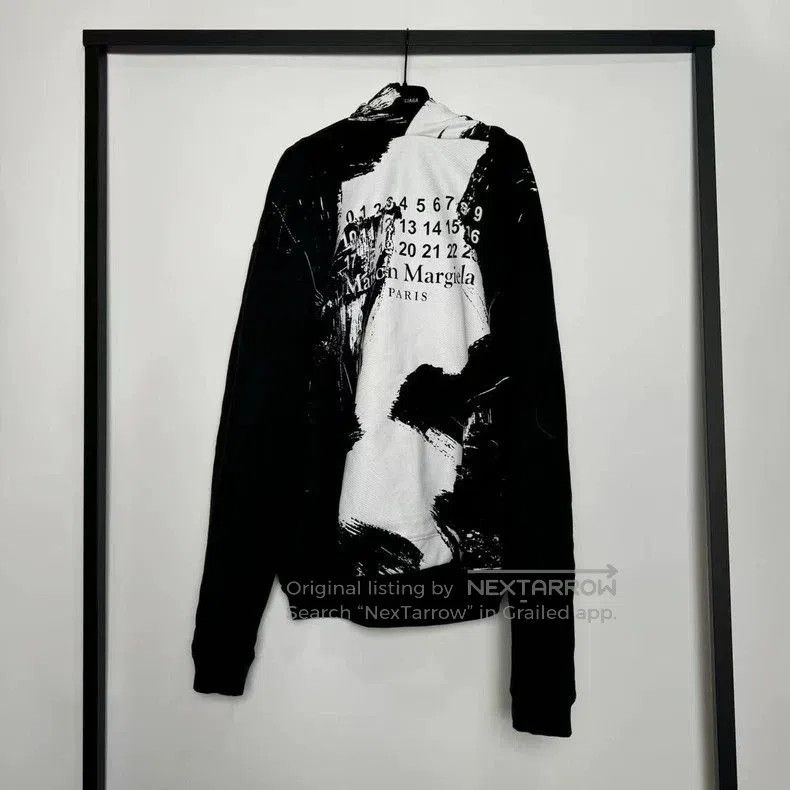 Maison Margiela Maison Margiela Ink Splatter Sweatshirt. Size US L / EU 52-54 / 3 - 1 Thumbnail