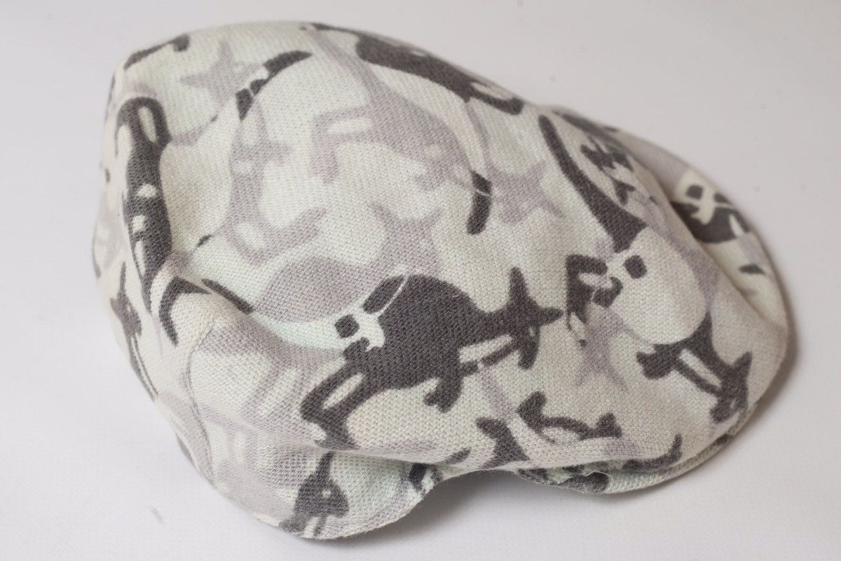 Kangol kangol kamerood monogram beret Size ONE SIZE - 3 Thumbnail