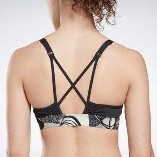 Reebok Reebok Les Mills HN7667 Lux Strappy Sport Bra ( XL ) Size XL / US 12-14 / IT 48-50 - 2 Thumbnail