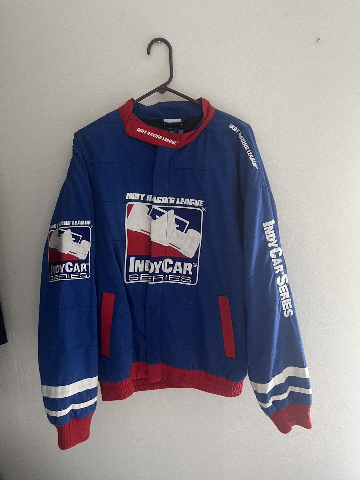 Vintage Vintage indyCar jacket Size US XL / EU 56 / 4 - 1 Thumbnail