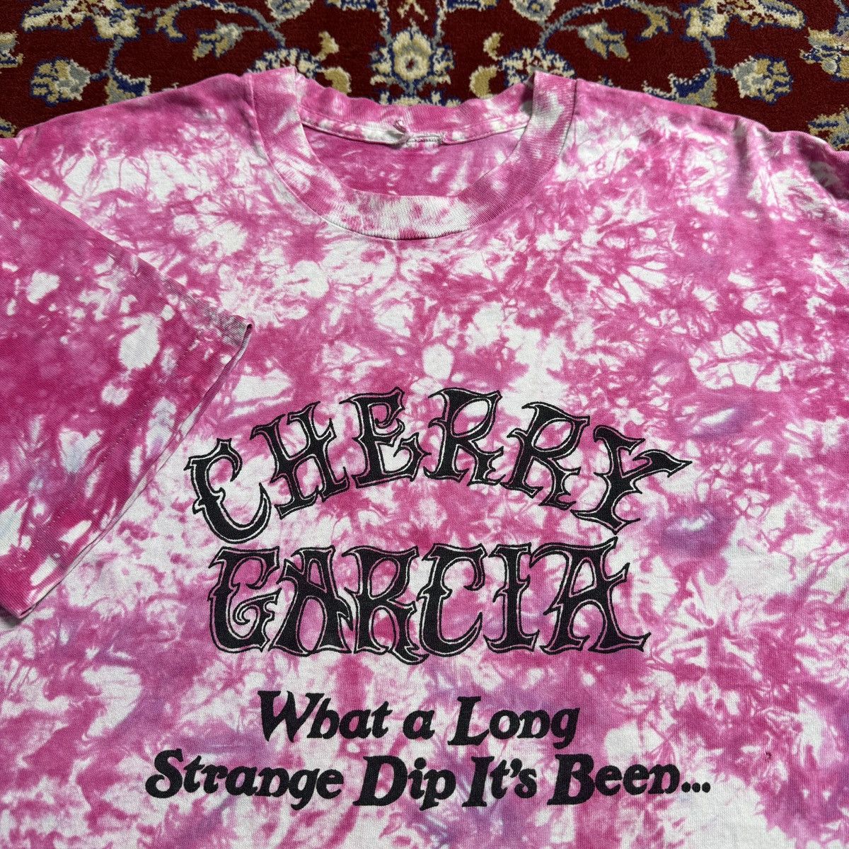 Grateful Dead × Liquid Blue 90s Grateful dead head Cherry Jerry Garcia Ben and Jerry’s Size US L / EU 52-54 / 3 - 1 Thumbnail