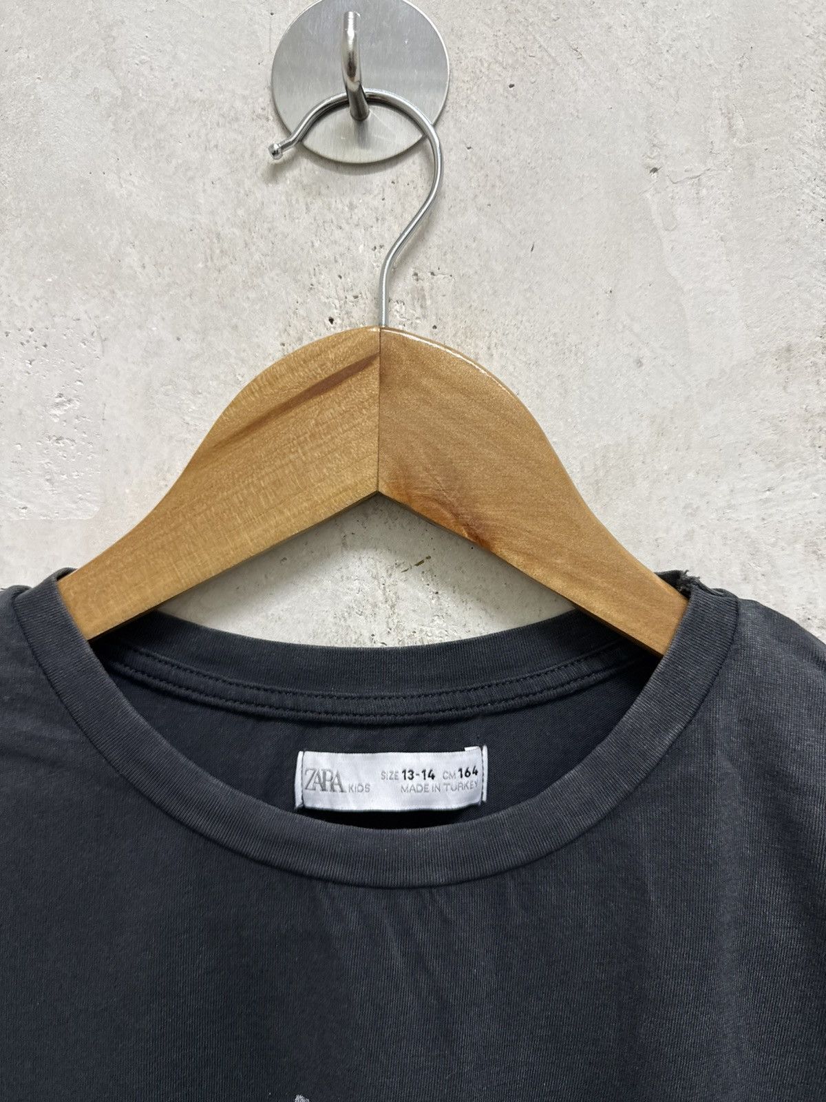 14th Addiction Zara “underground” Punk Cross Gothic Tees Size US S / EU 44-46 / 1 - 5 Thumbnail