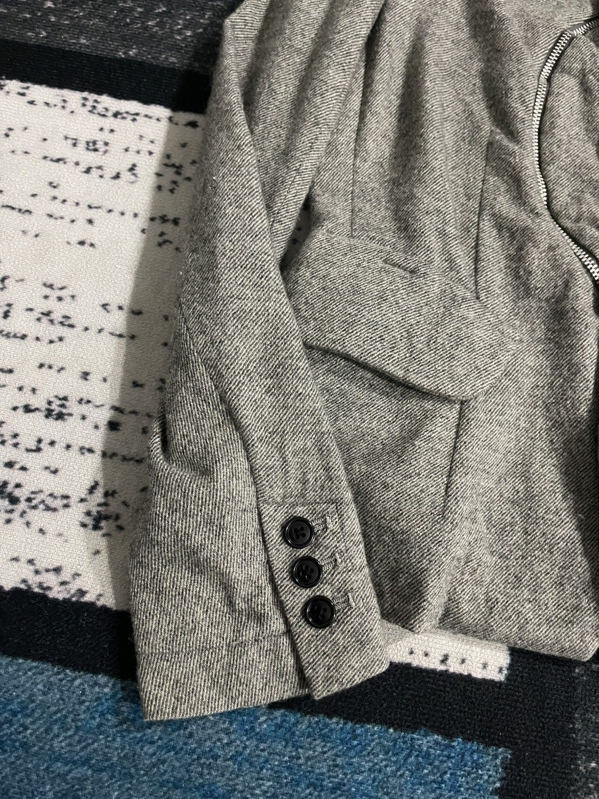 Japanese Brand × Vintage Vintage Unbrand Wool Jacket Size XS / US 0-2 / IT 36-38 - 8 Thumbnail