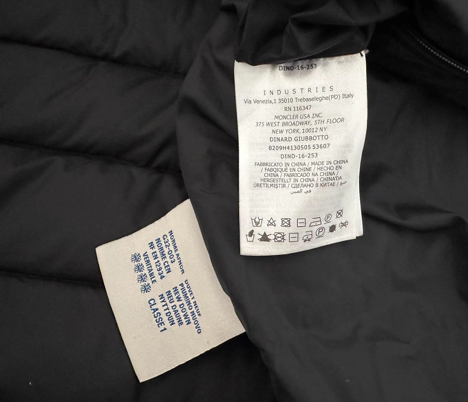 Moncler Moncler x OFF WHITE collaboration down jacket Size M / US 6-8 / IT 42-44 - 6 Thumbnail