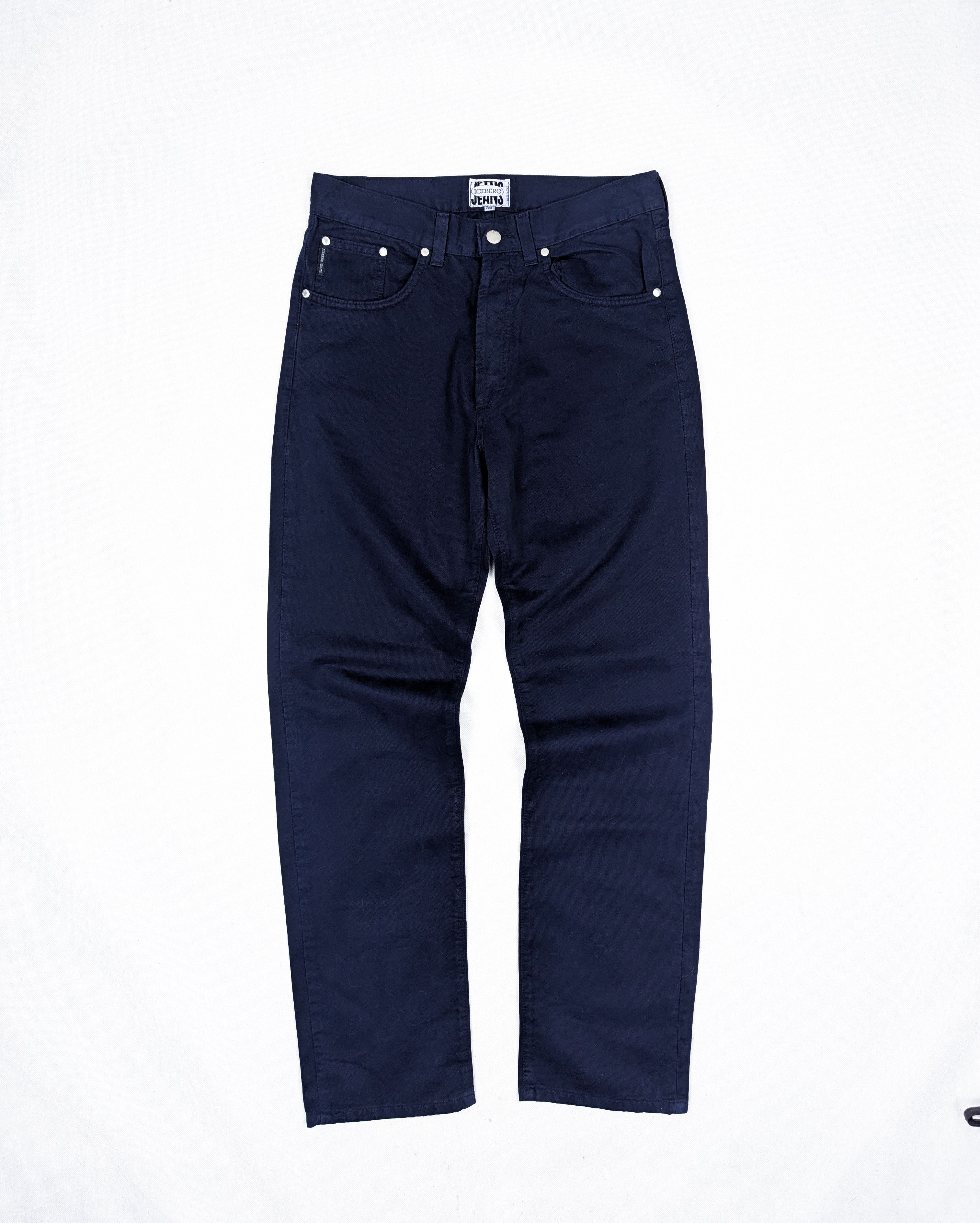 Iceberg Iceberg navy trousers 32 Size US 32 / EU 48 - 3 Thumbnail
