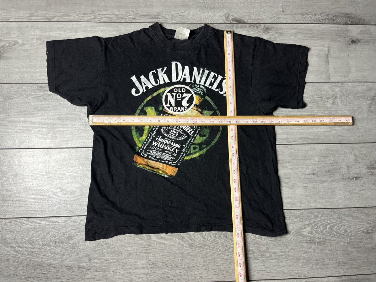 Band Tees Vintage Jack Daniels Number 7 whiskey tshirt size M Size US M / EU 48-50 / 2 - 5 Thumbnail