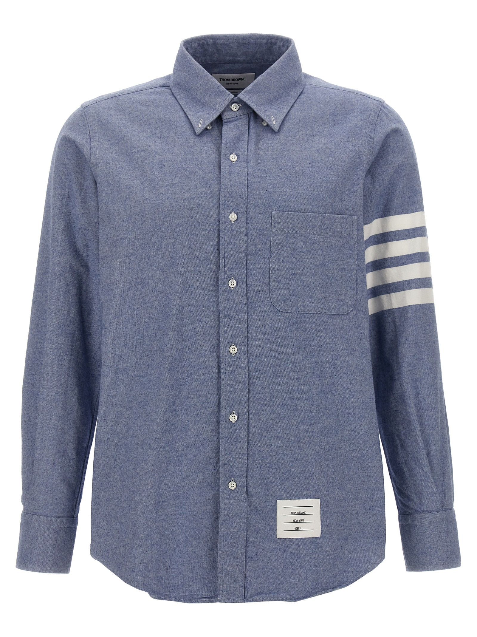 Thom Browne '4 Bar' Shirt Size US M / EU 48-50 / 2 - 1 Thumbnail