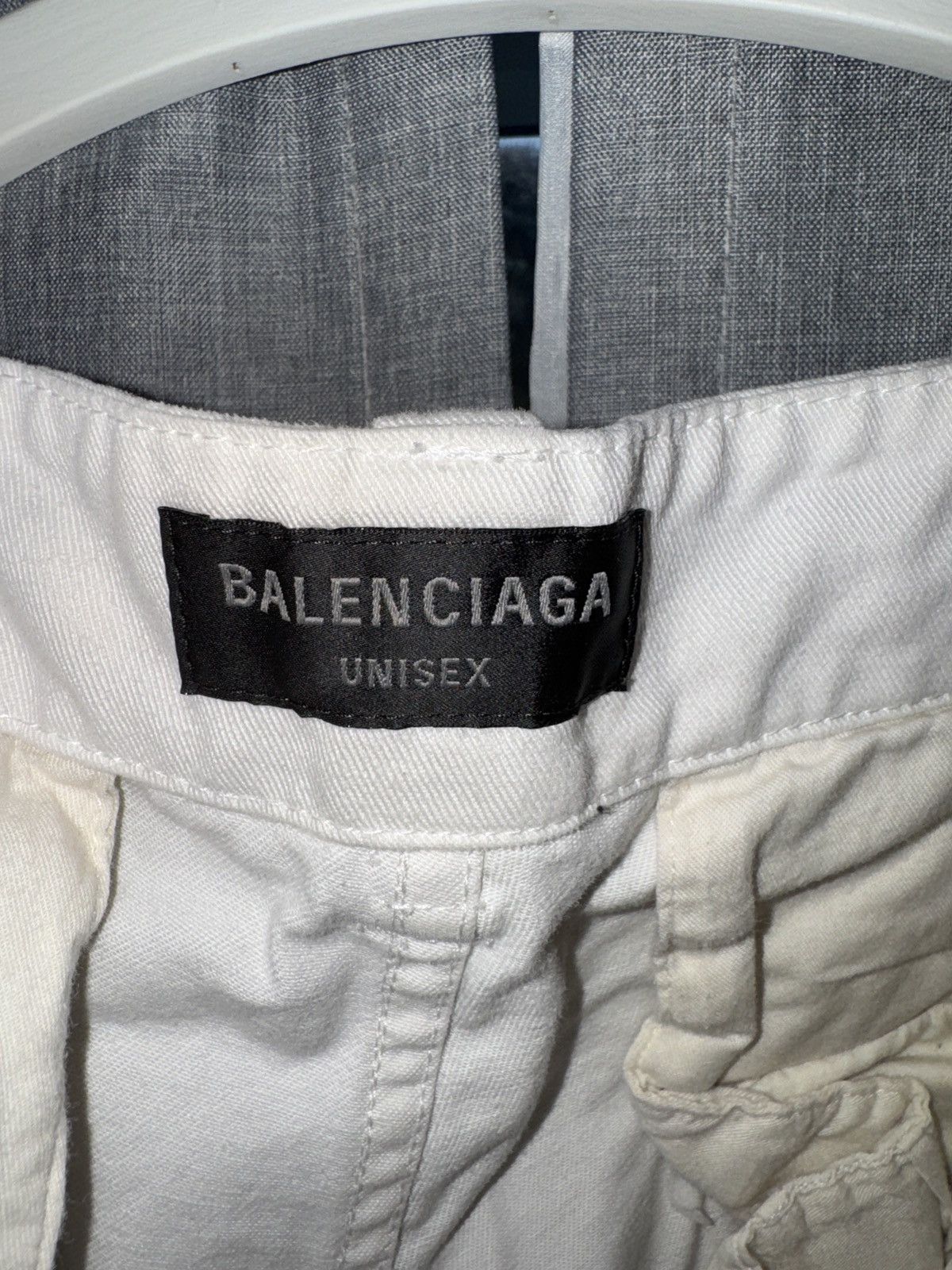 Balenciaga Balenciaga Kick Cargos white Size US 36 / EU 52 - 2 Thumbnail