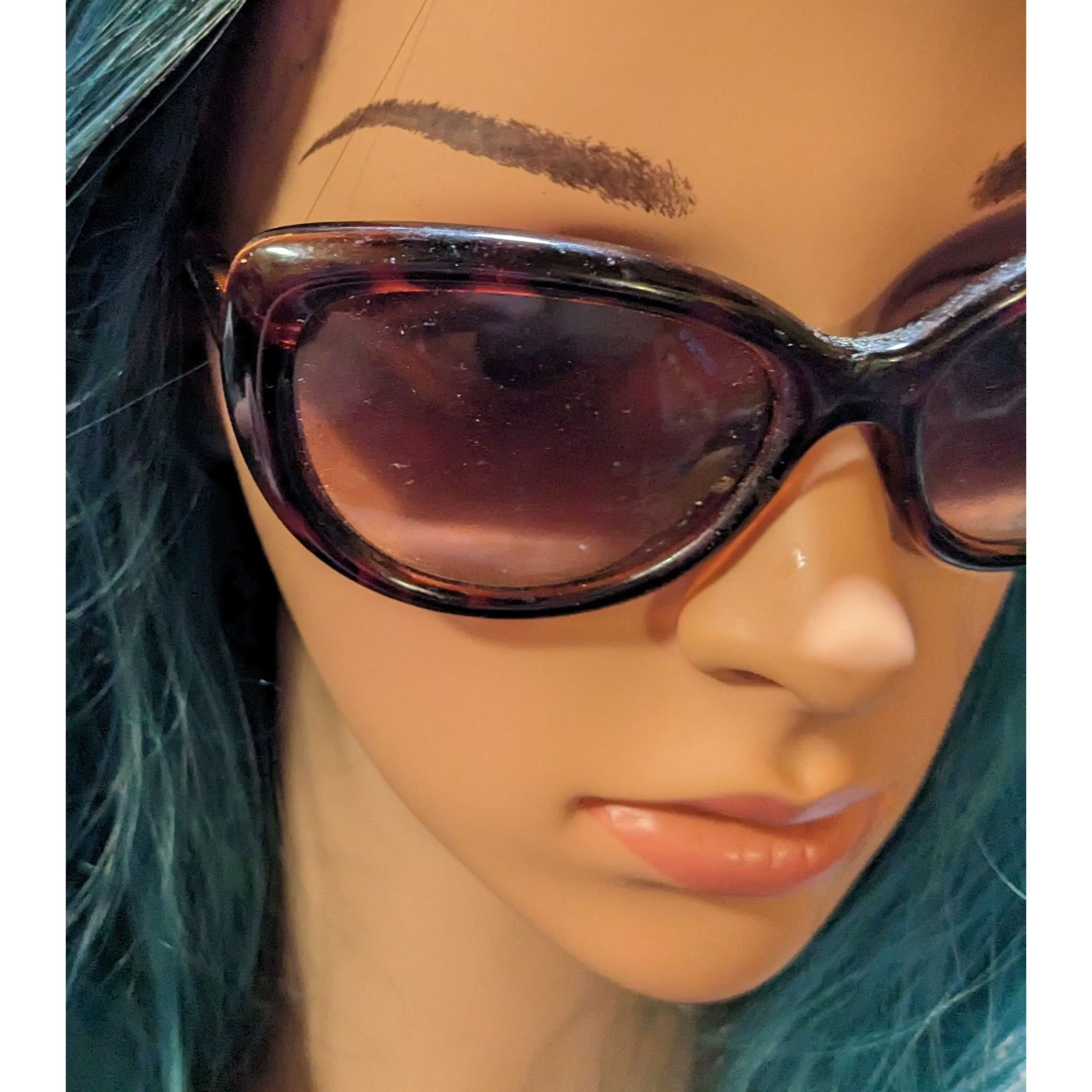 Vince Camuto Vince Camuto Tortoise Cat Eye Sunglasses Size ONE SIZE - 8 Thumbnail